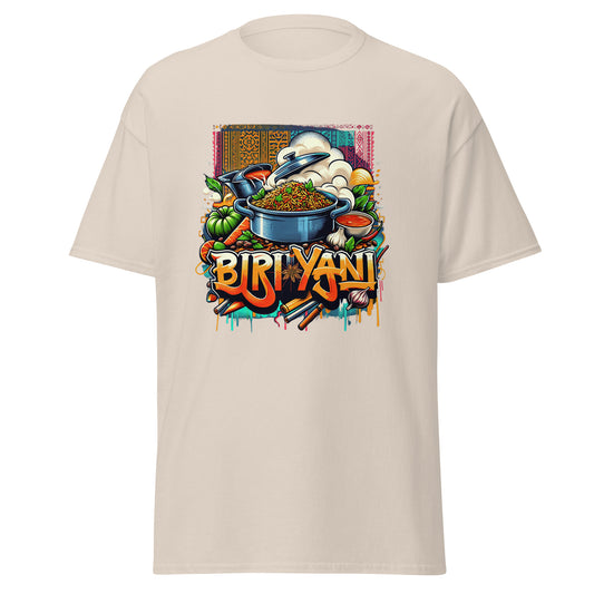 Savor the Biriyani - Men's classic tee