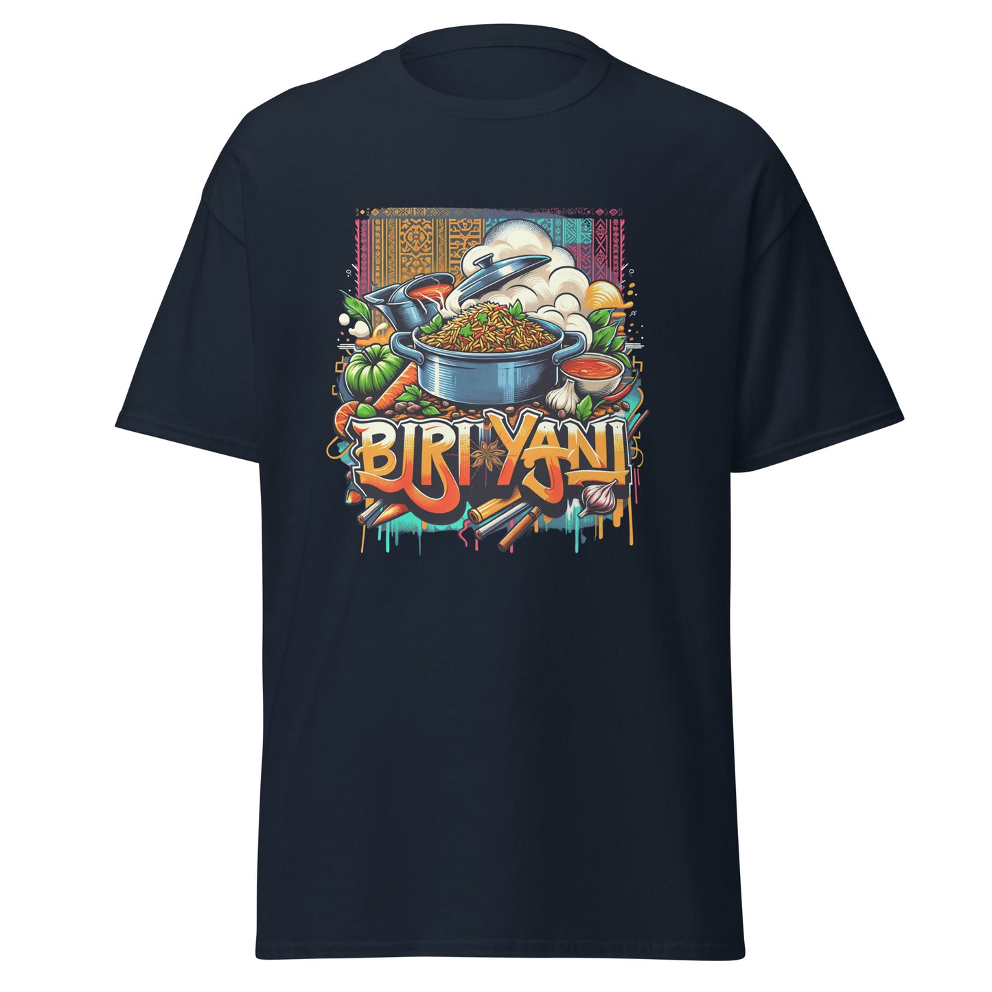 Savor the Biriyani - Men's classic tee