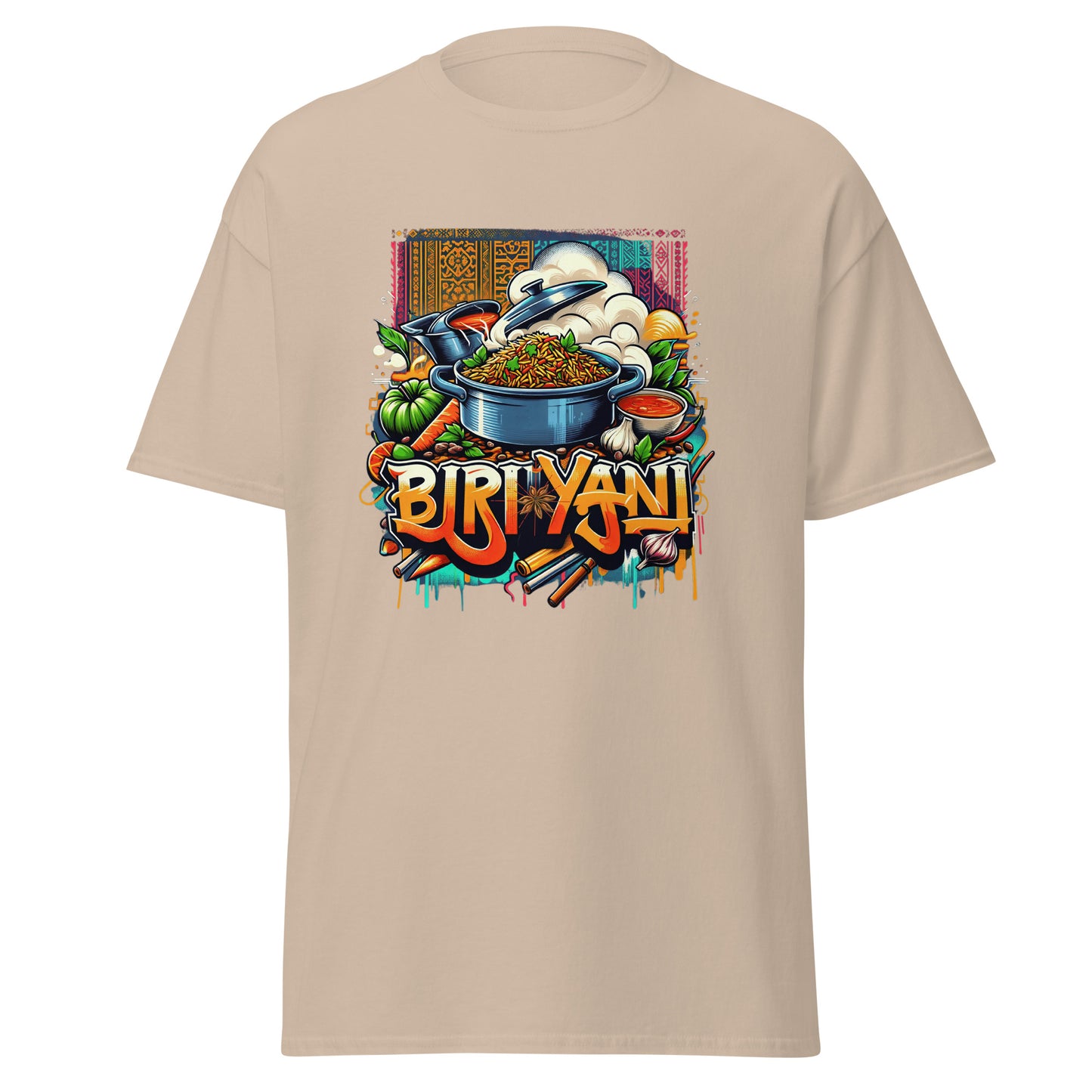 Savor the Biriyani - Men's classic tee