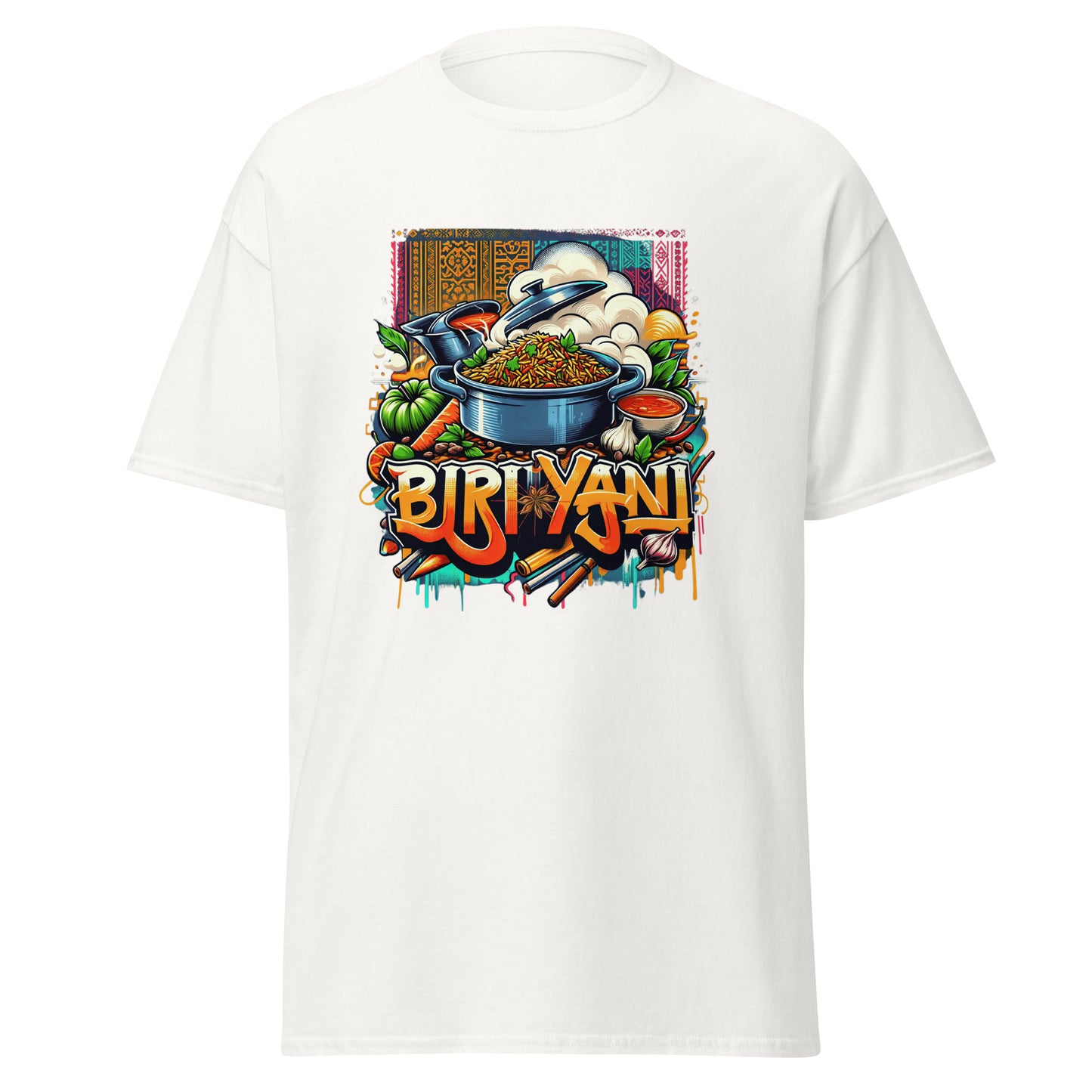 Savor the Biriyani - Men's classic tee