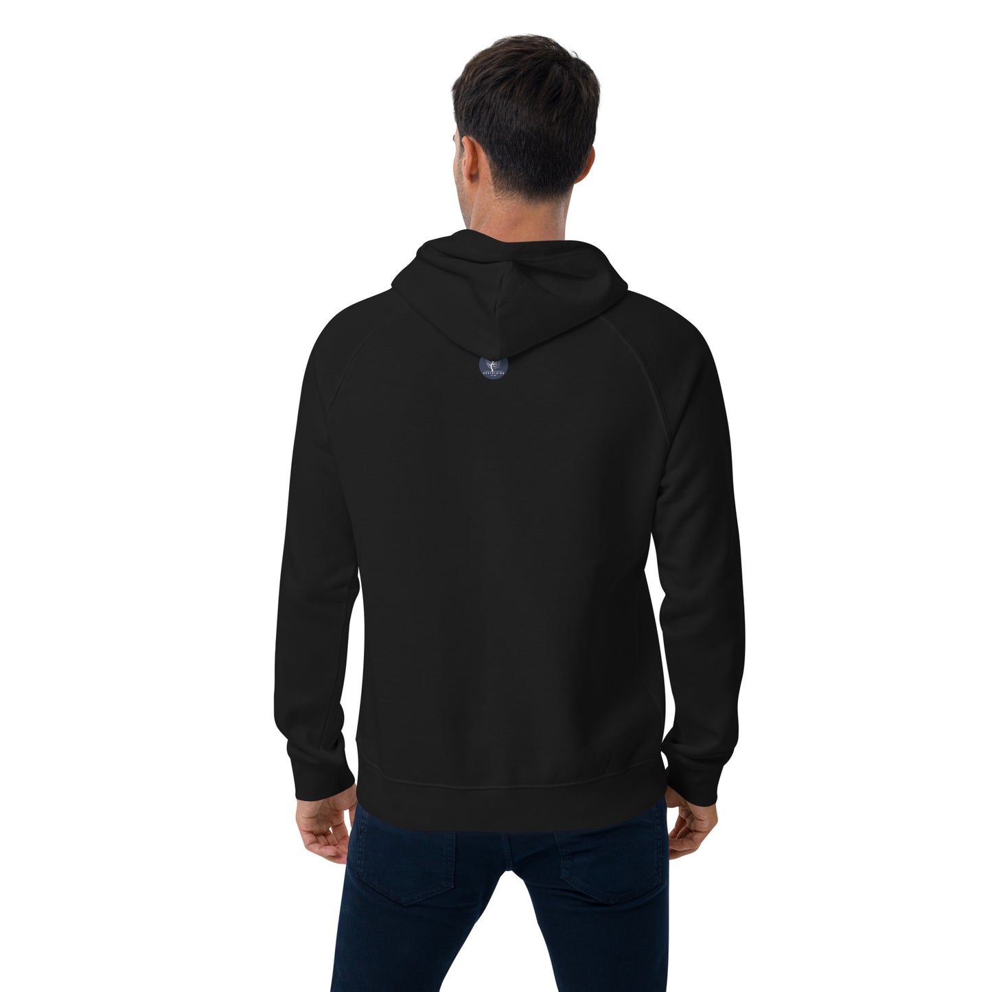 Roads of Chennai - Unisex eco raglan hoodie