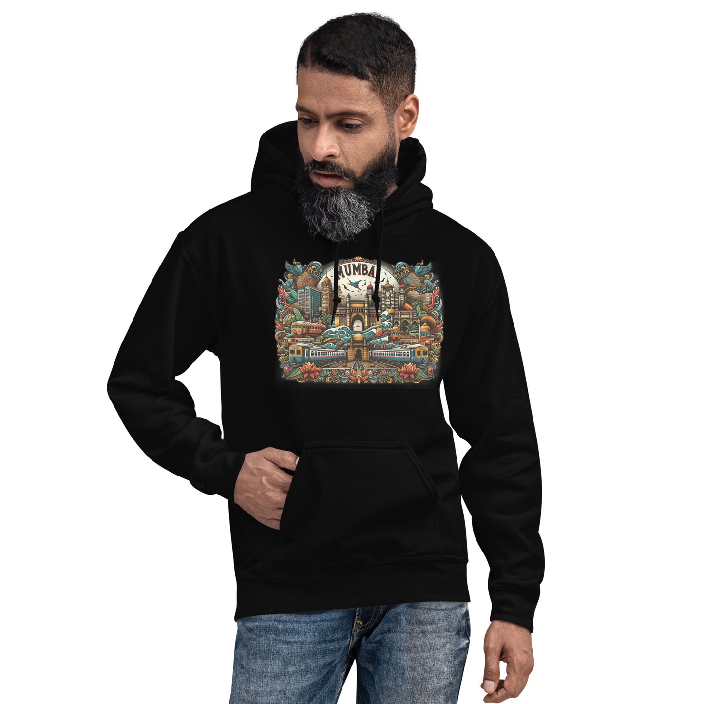 Made for Mumbai - Unisex Hoodie