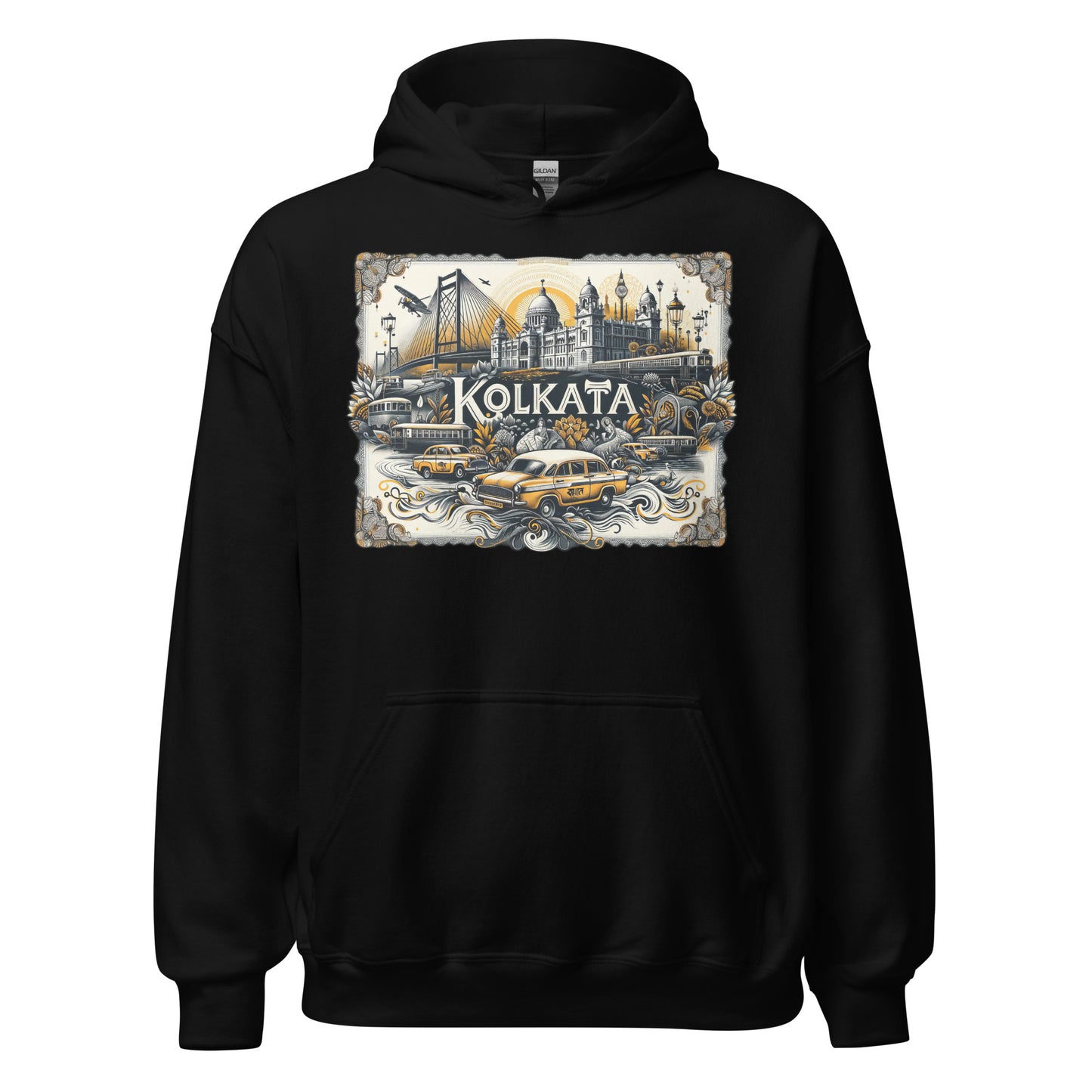 Love for Kolkata - Unisex Hoodie