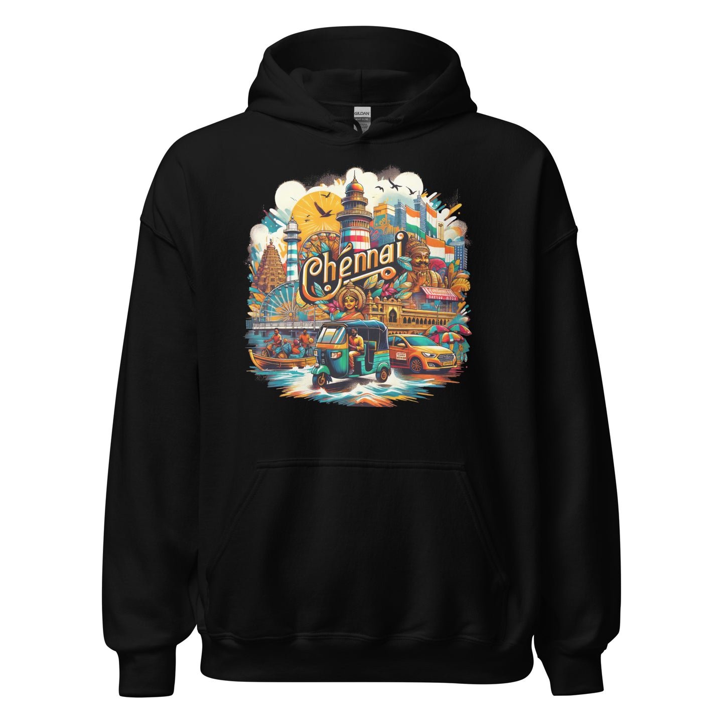 Spirit of Chennai - Unisex Hoodie