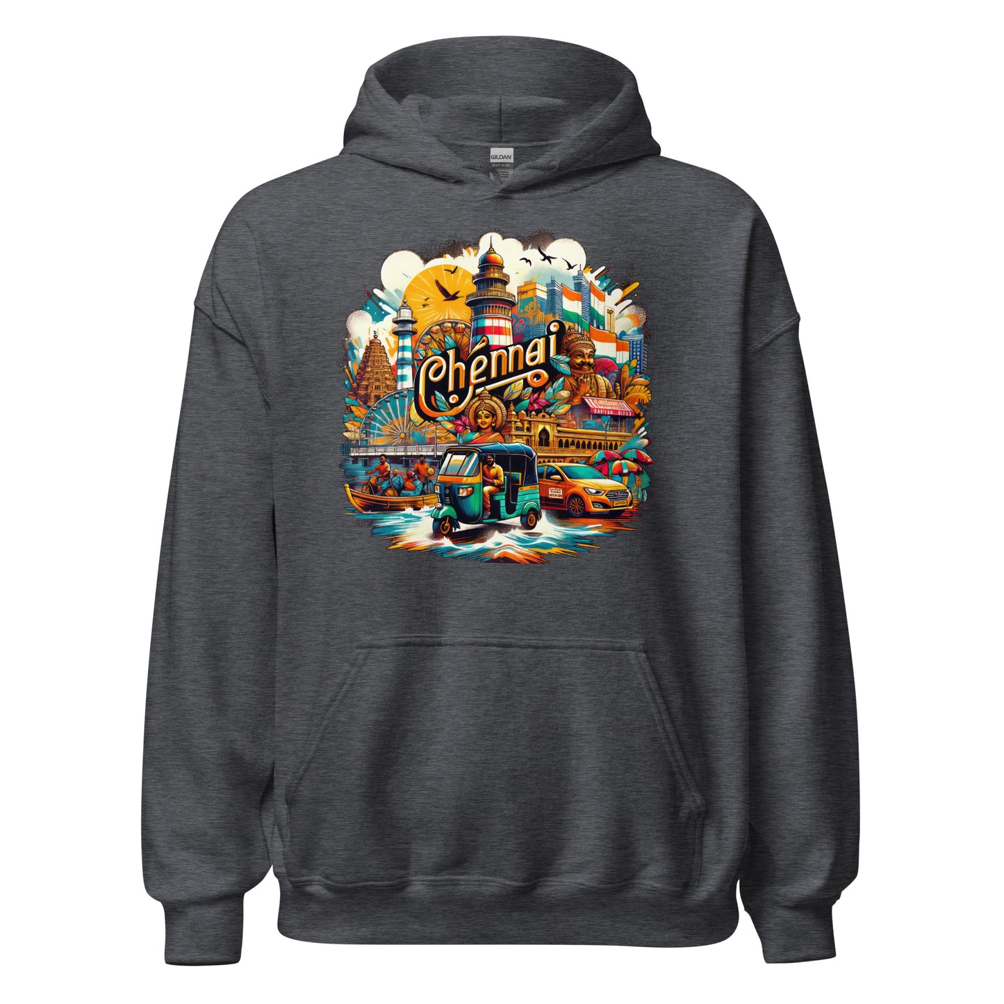 Spirit of Chennai - Unisex Hoodie