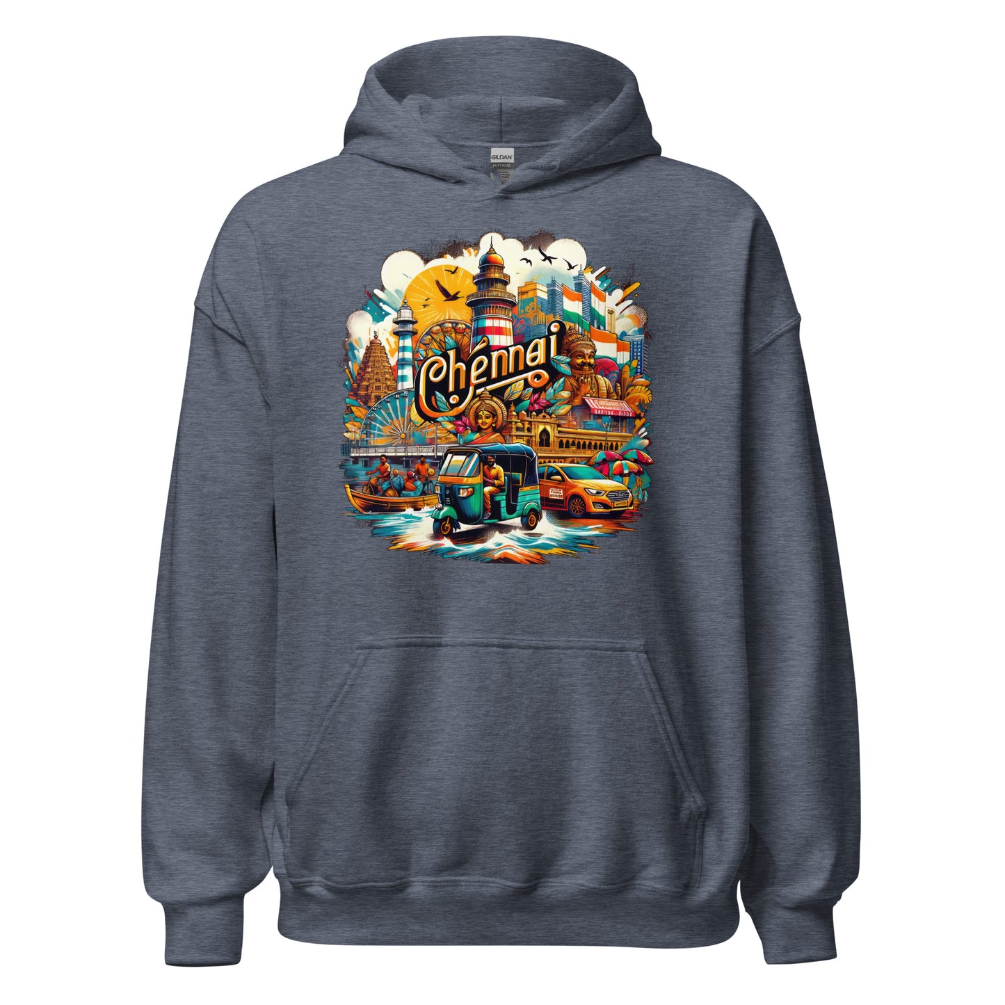 Spirit of Chennai - Unisex Hoodie