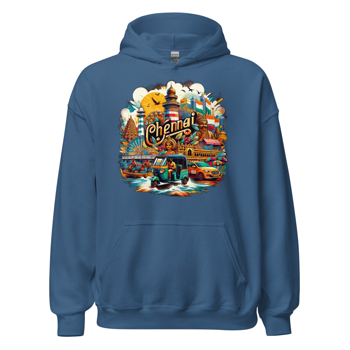 Spirit of Chennai - Unisex Hoodie