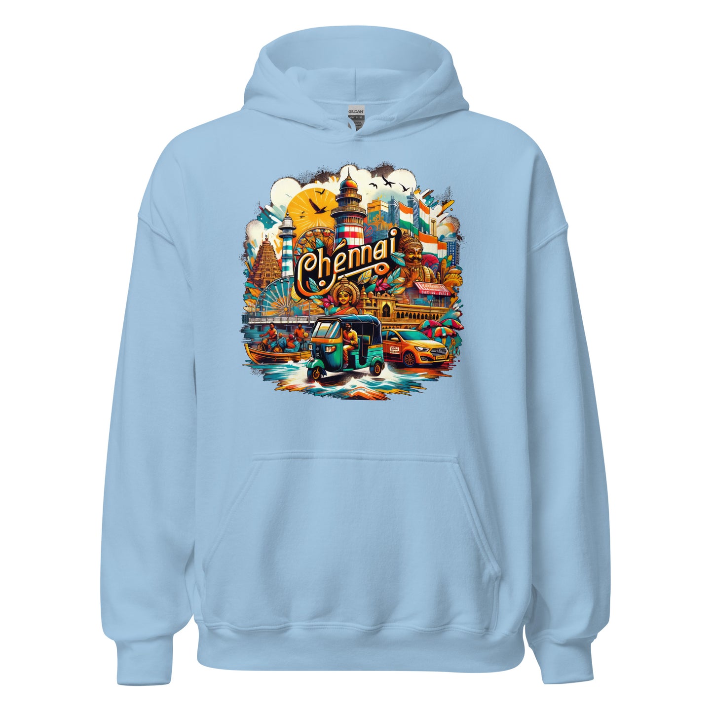 Spirit of Chennai - Unisex Hoodie