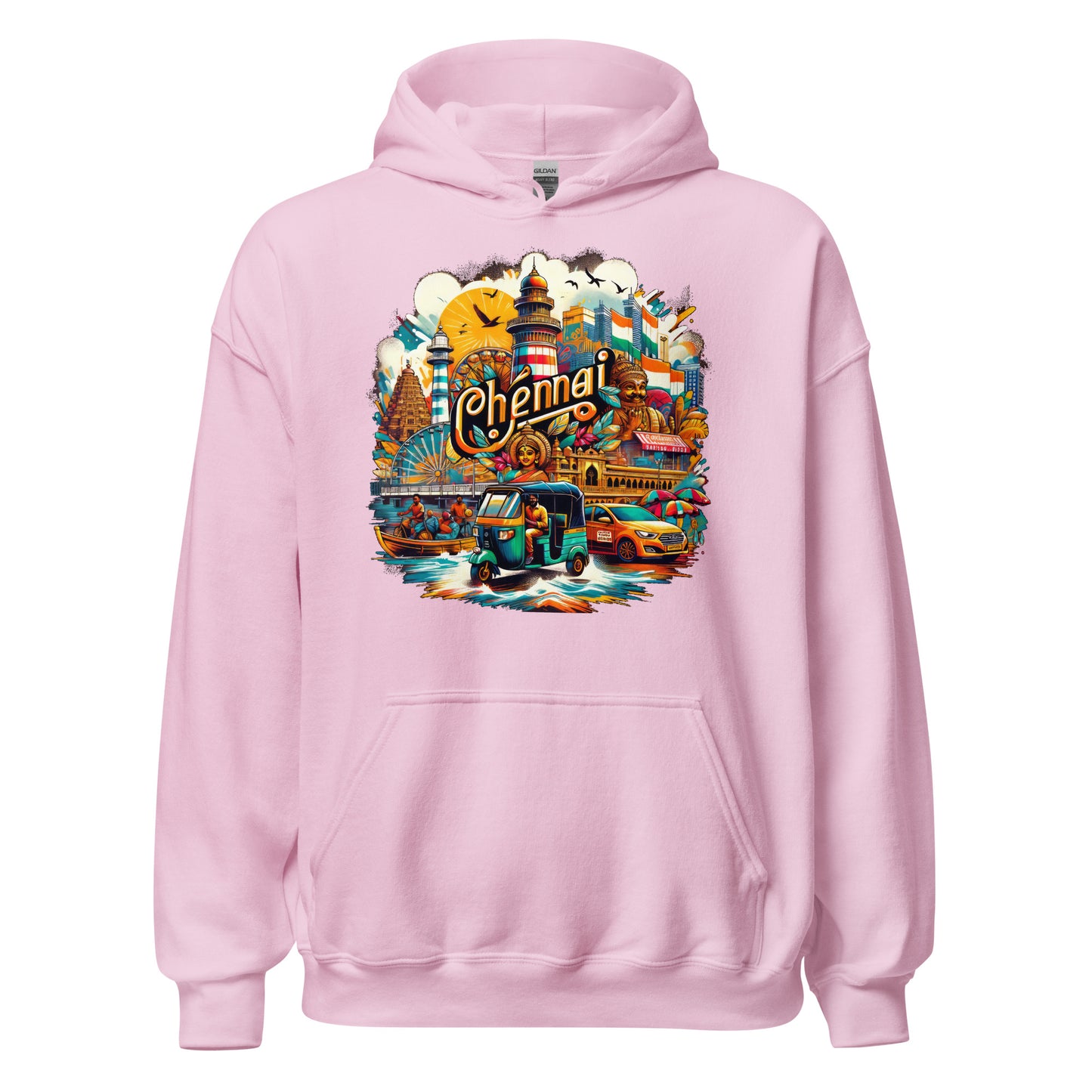 Spirit of Chennai - Unisex Hoodie