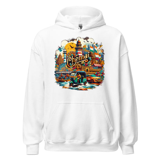 Spirit of Chennai - Unisex Hoodie