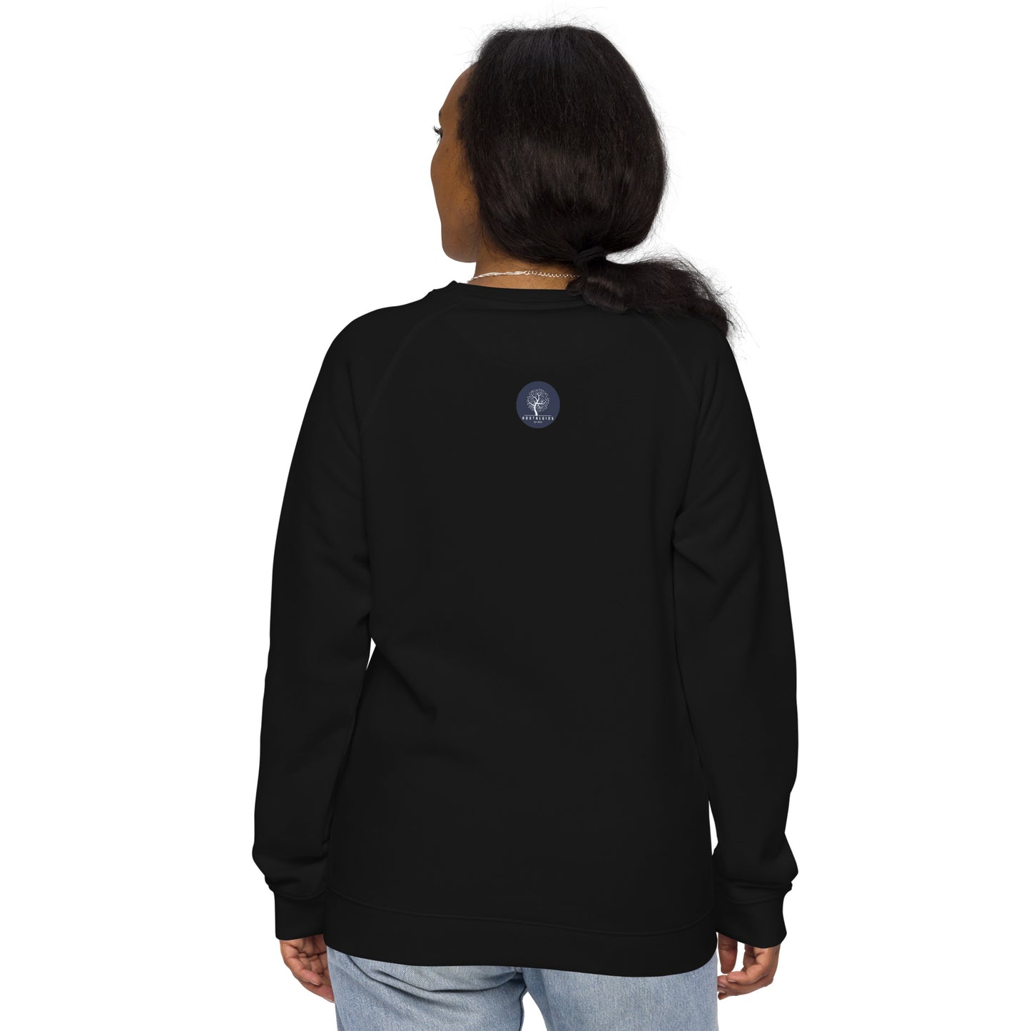 Biriyani Bliss - Unisex organic raglan sweatshirt