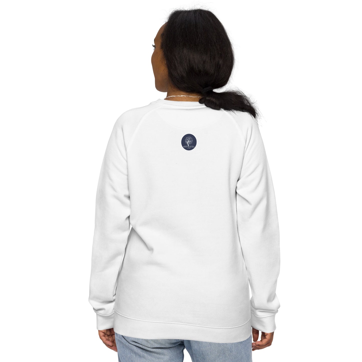 Biriyani Bliss - Unisex organic raglan sweatshirt