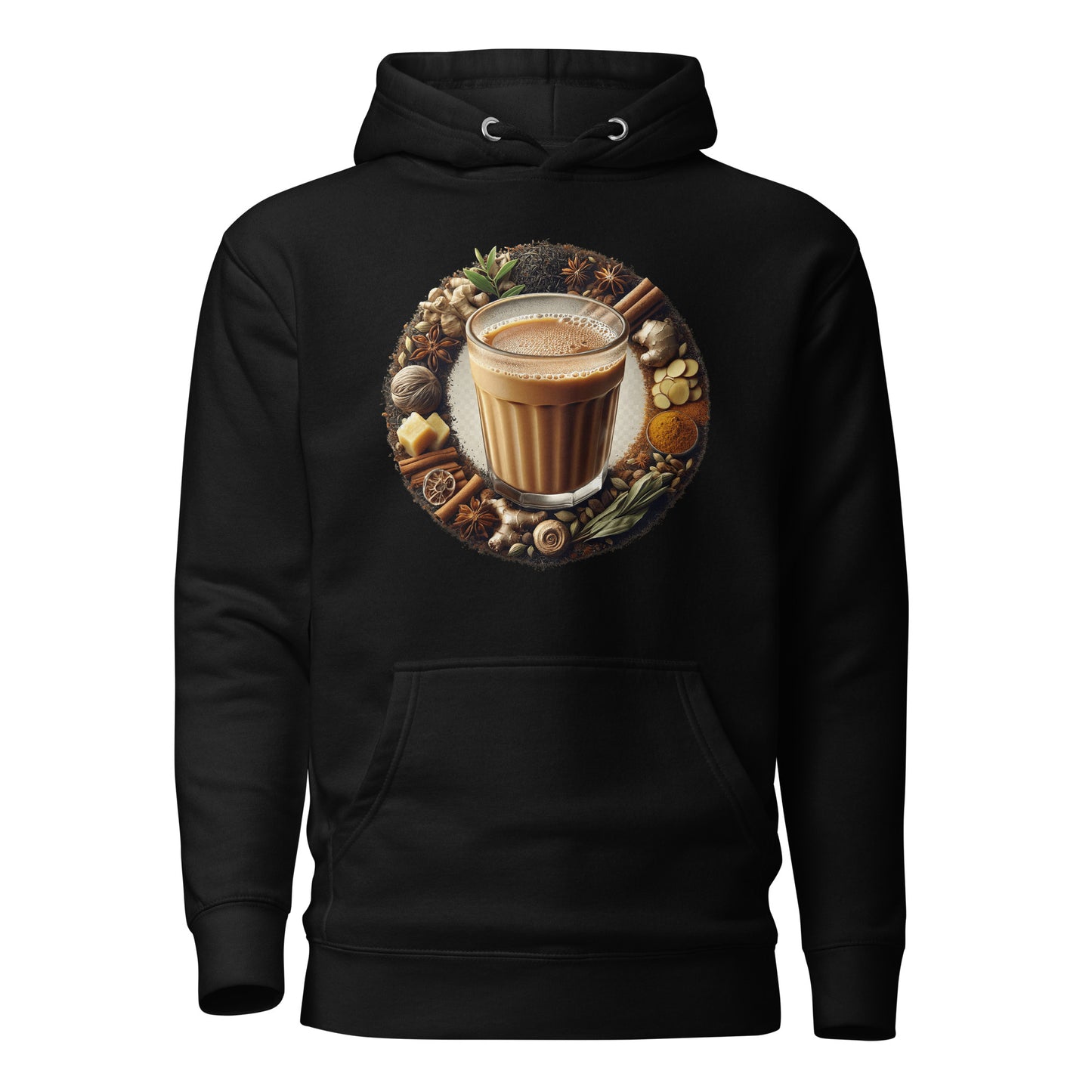 Chai Embrace - 100% Cotton Unisex Hoodie