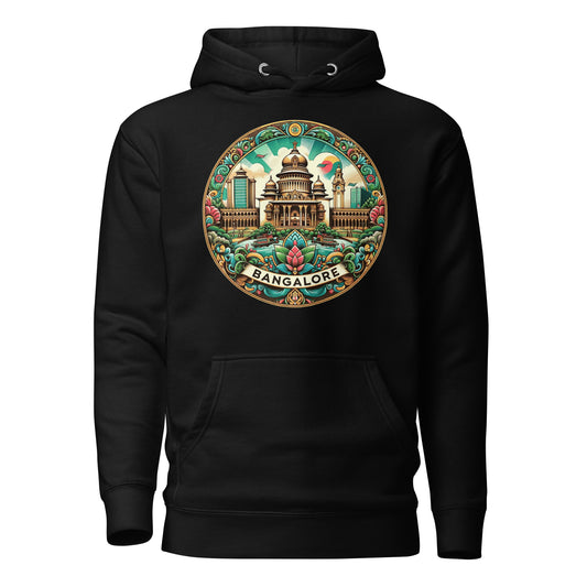 Bangalore Dream - 100% Cotton Unisex Hoodie