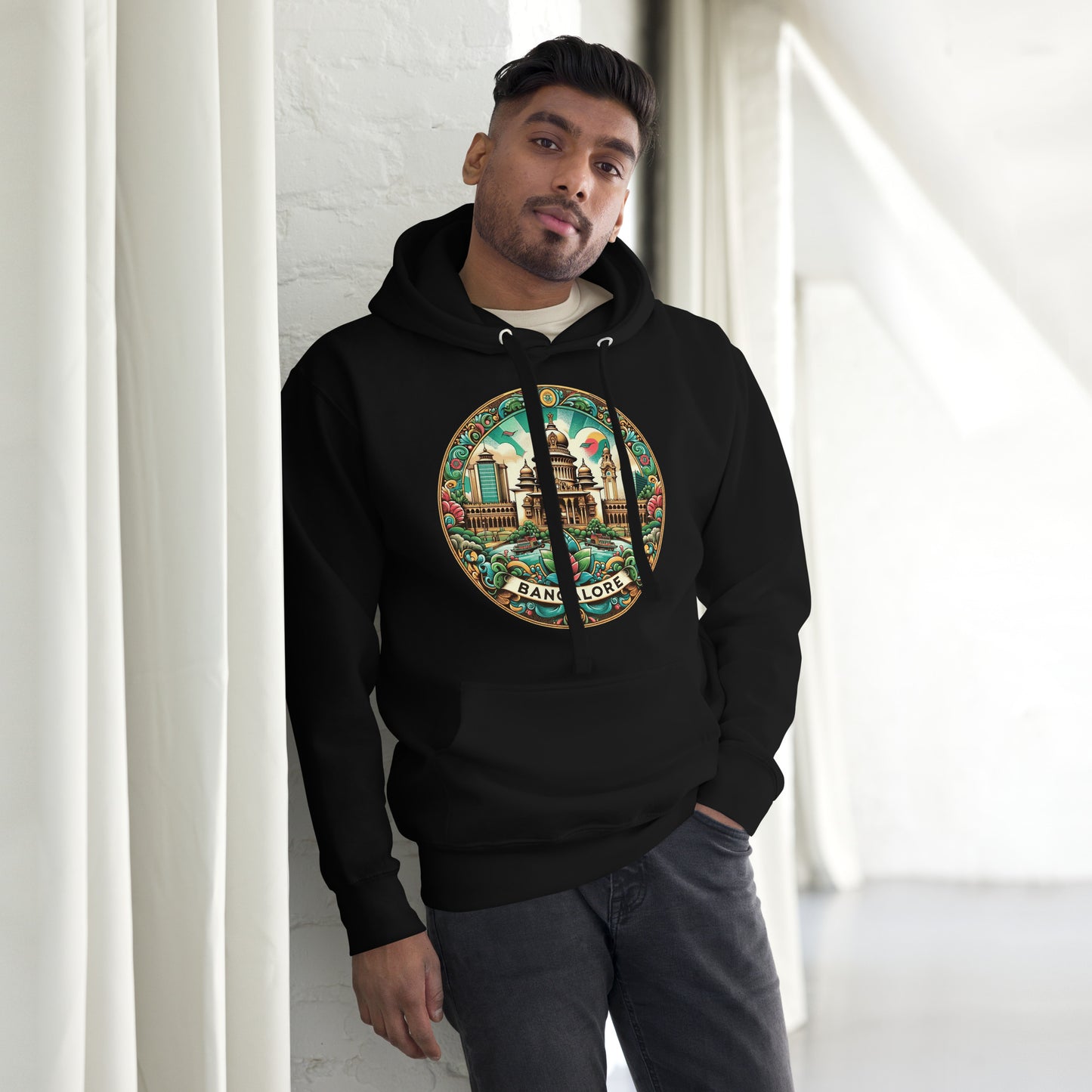 Bangalore Dream - 100% Cotton Unisex Hoodie