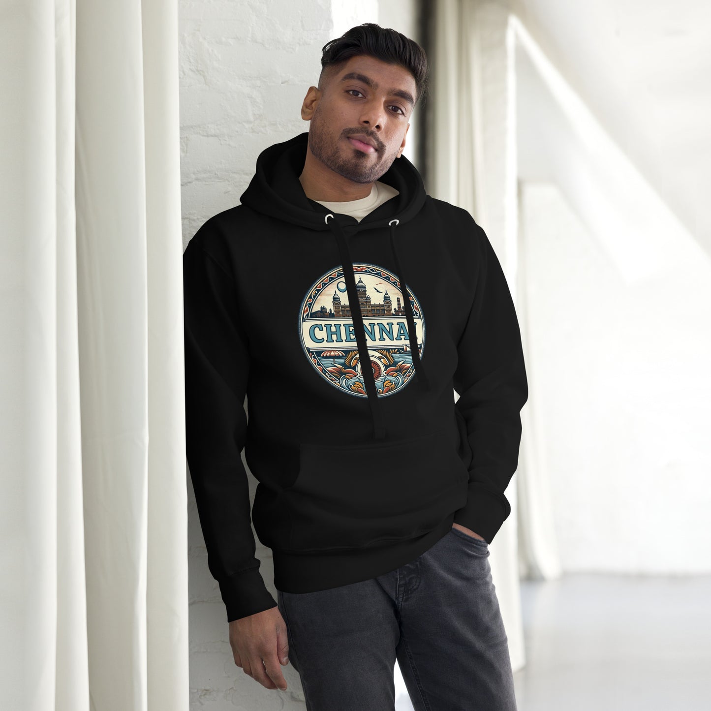 Chennai Central - Unisex Hoodie