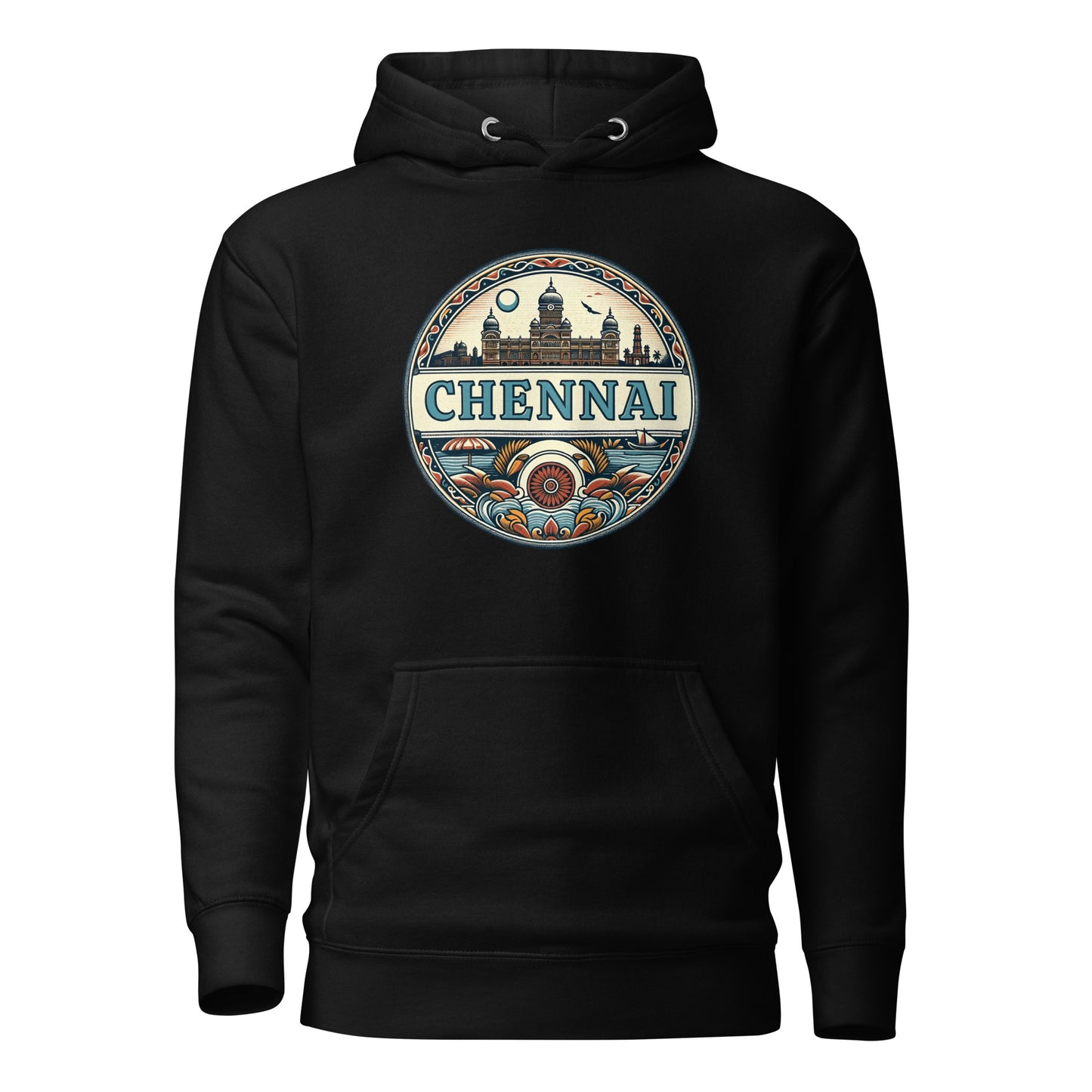 Chennai Central - Unisex Hoodie