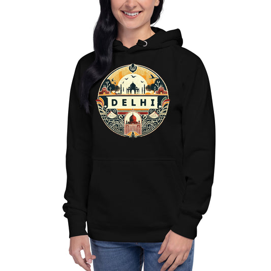 Delhi Dusk - Unisex Hoodie