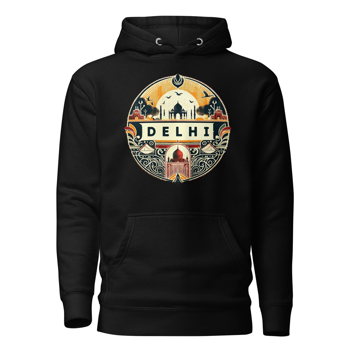 Delhi Dusk - Unisex Hoodie