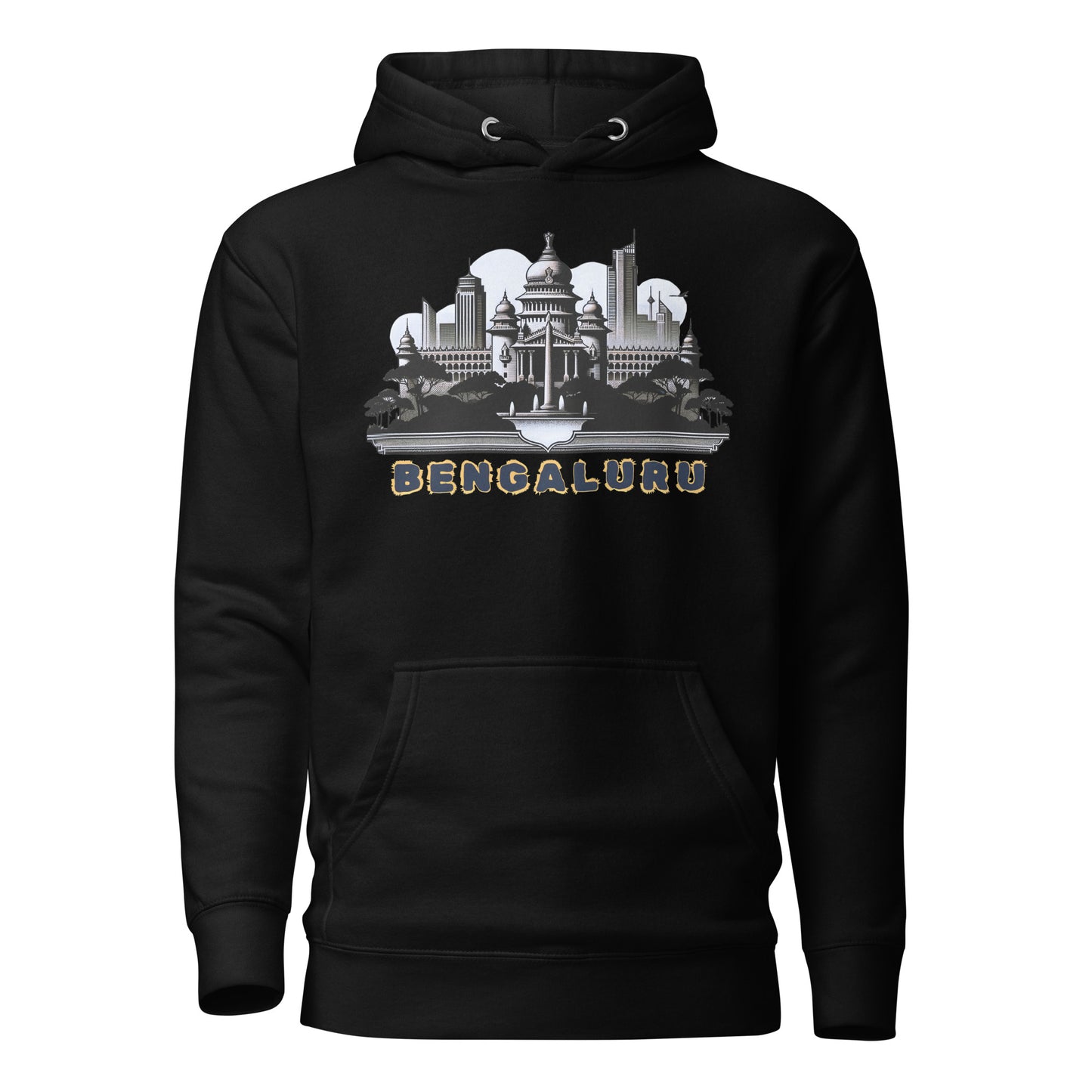 Spirit of Bengaluru - Unisex Hoodie