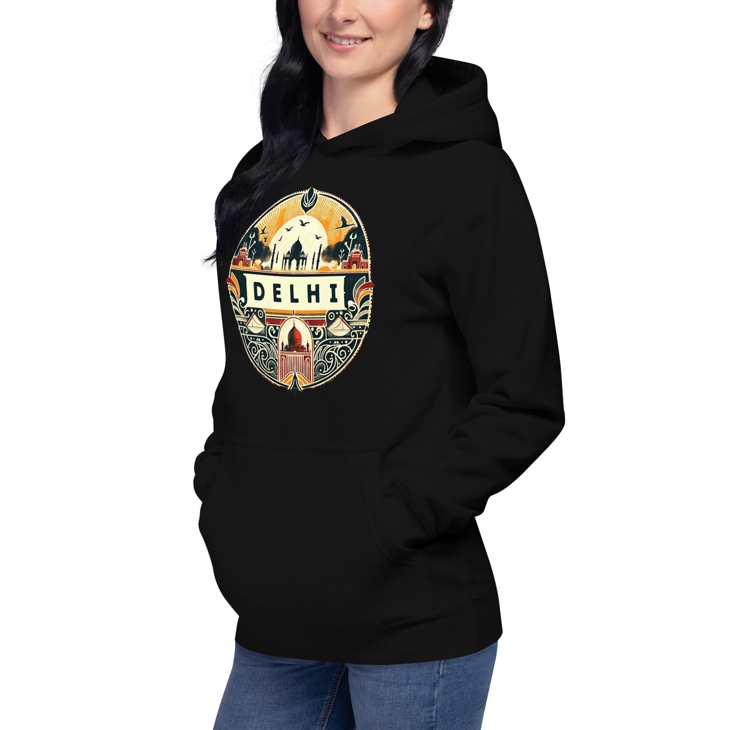 Delhi Dusk - Unisex Hoodie