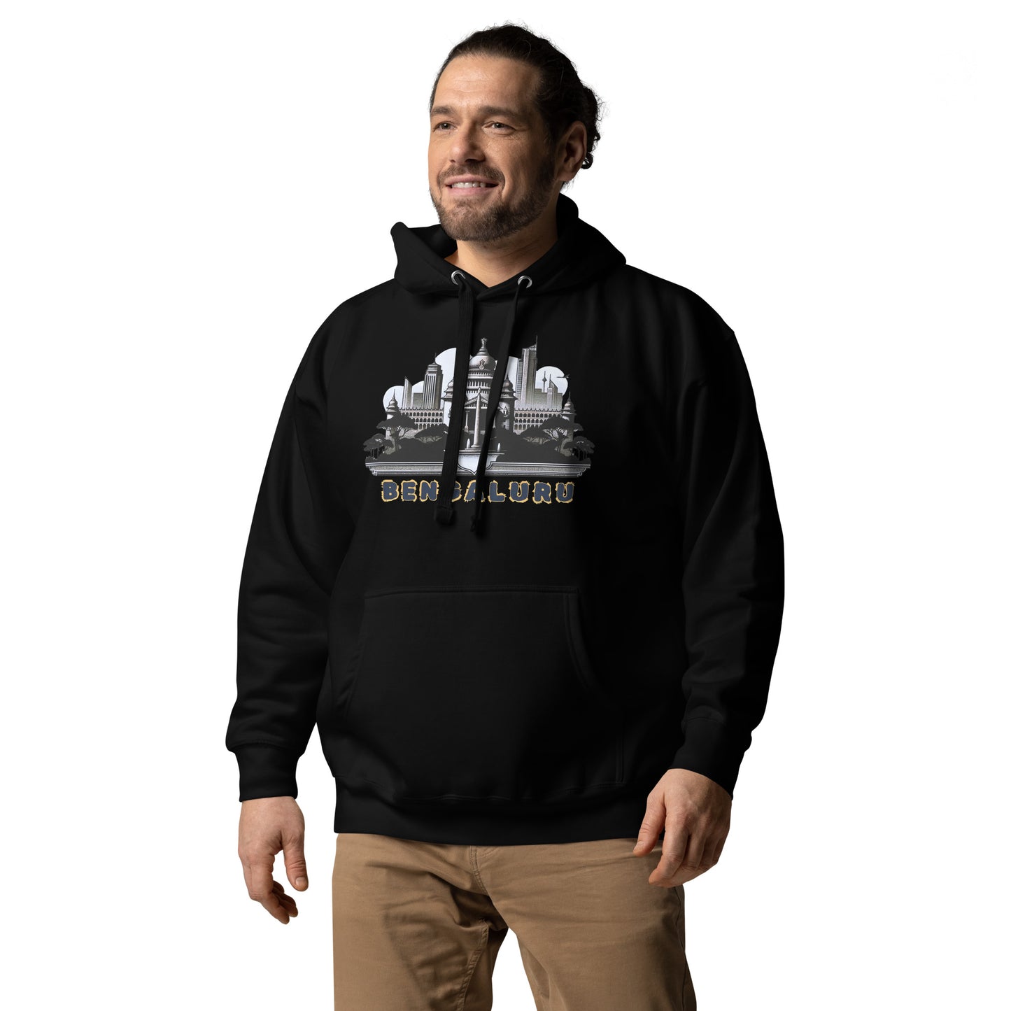 Spirit of Bengaluru - Unisex Hoodie