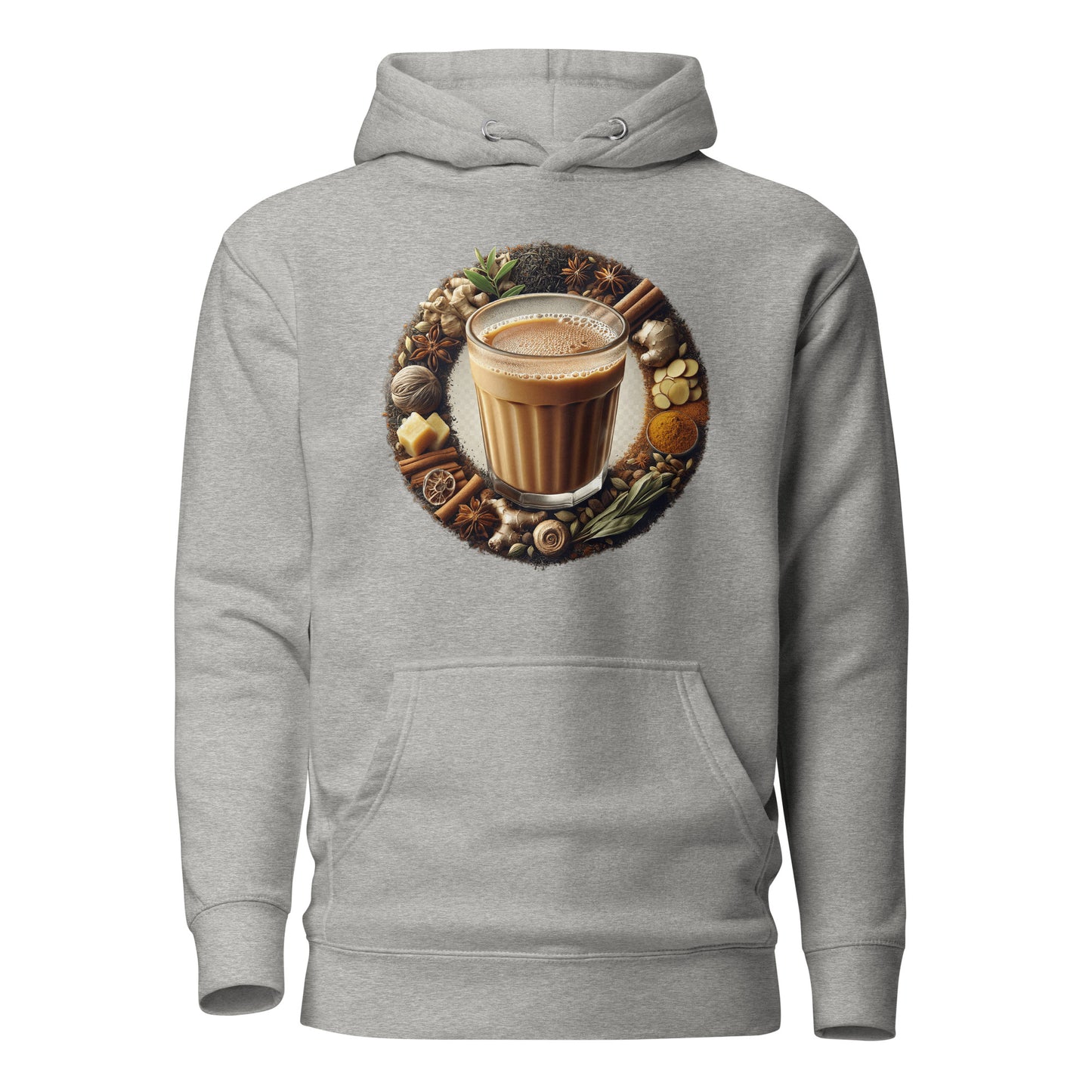 Chai Embrace - 100% Cotton Unisex Hoodie