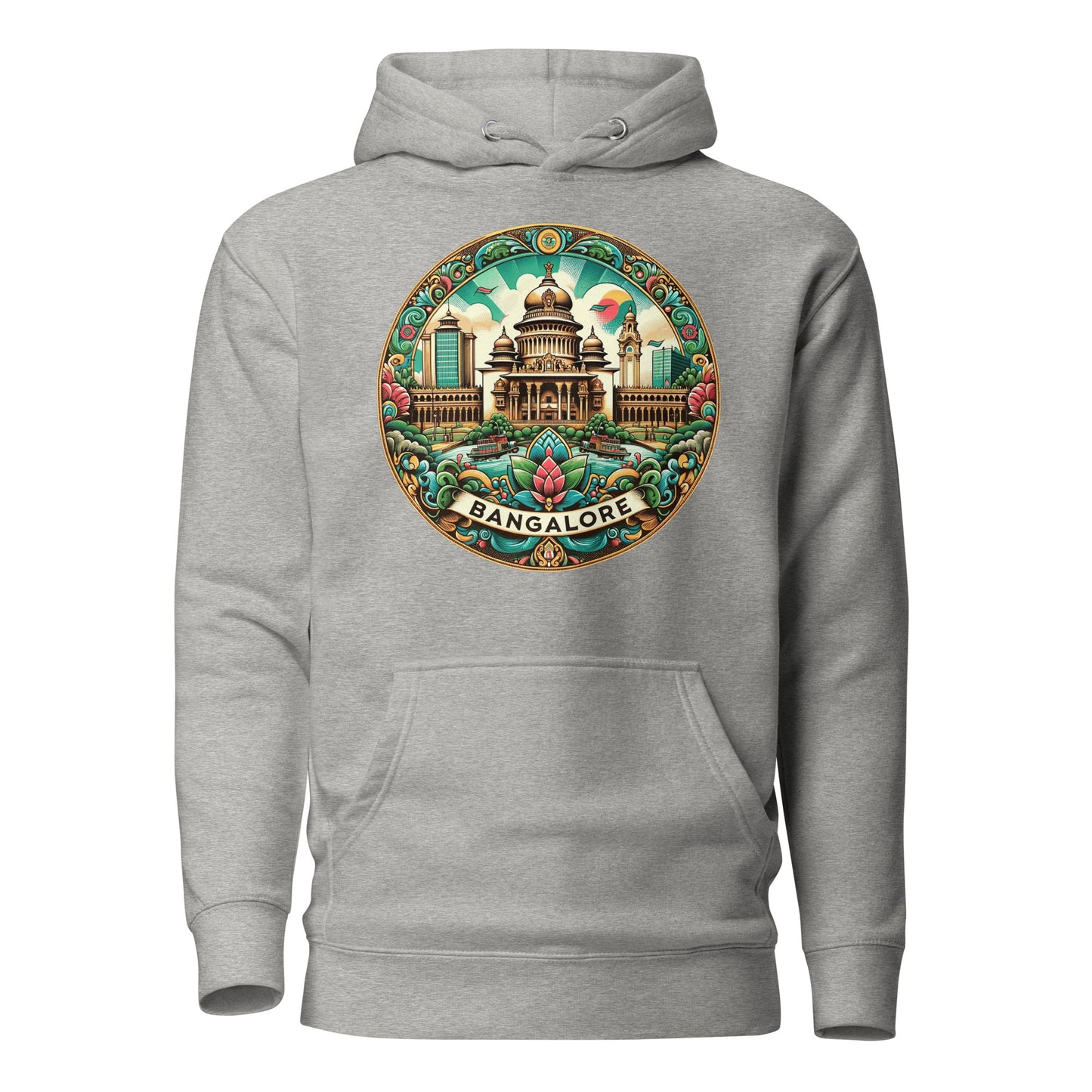 Bangalore Dream - 100% Cotton Unisex Hoodie