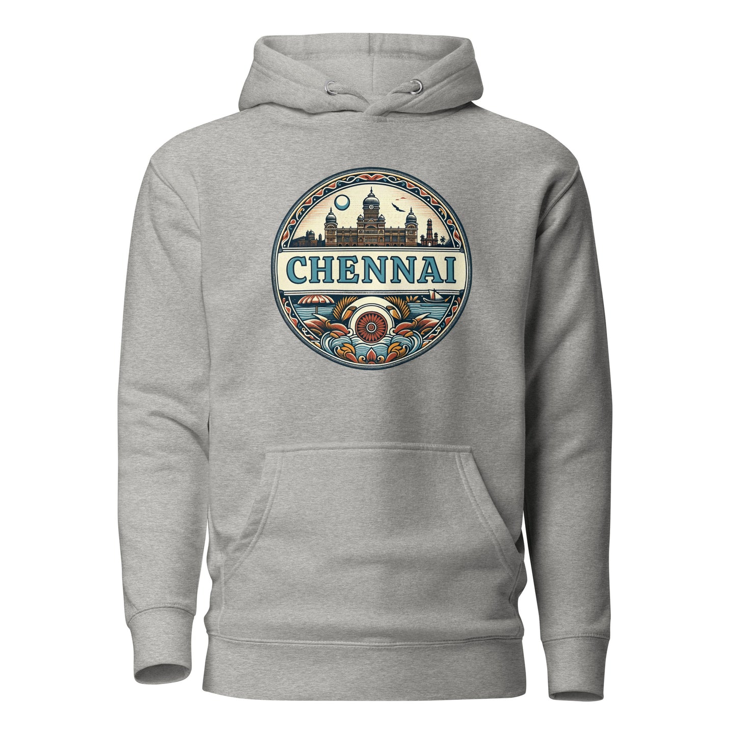 Chennai Central - Unisex Hoodie