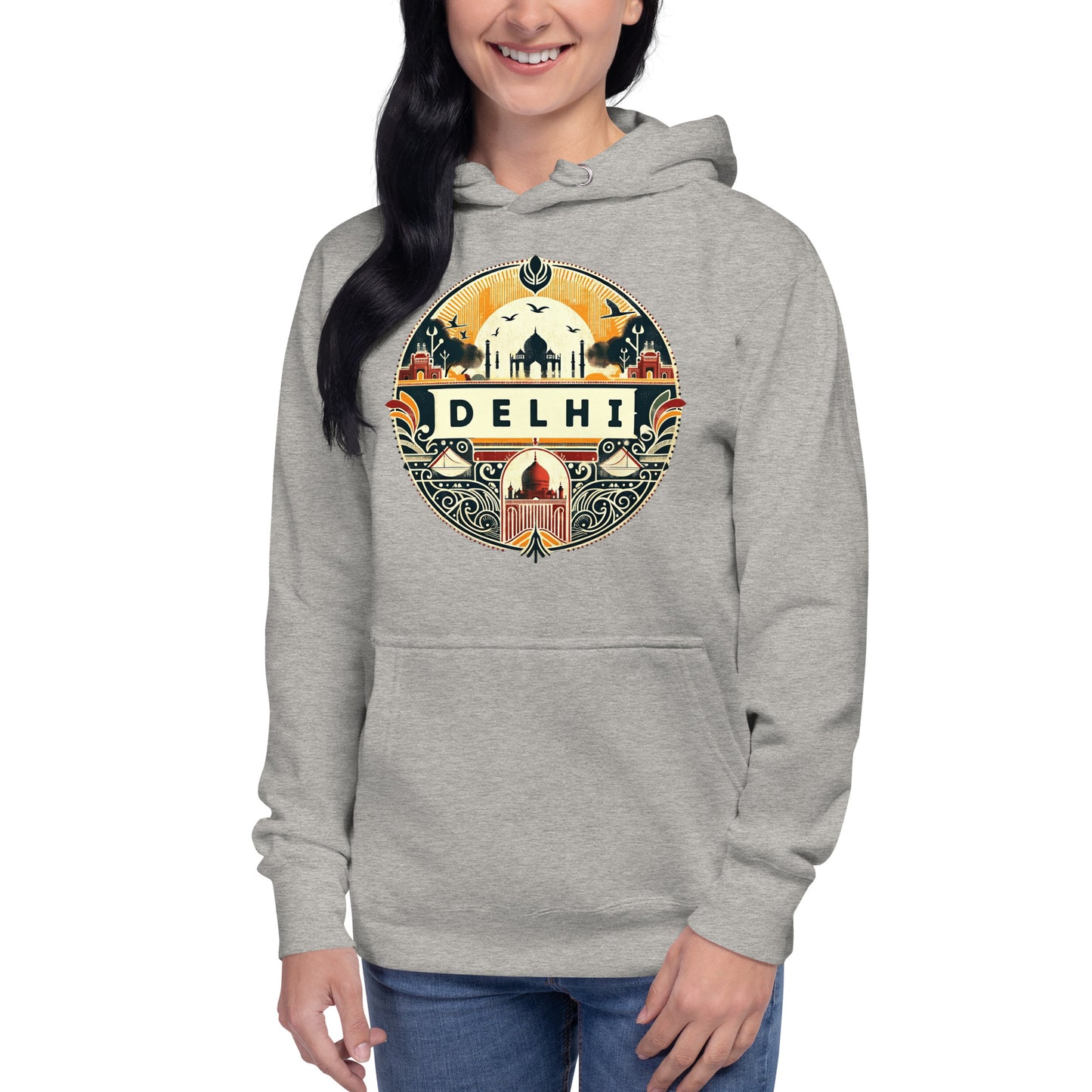 Delhi Dusk - Unisex Hoodie