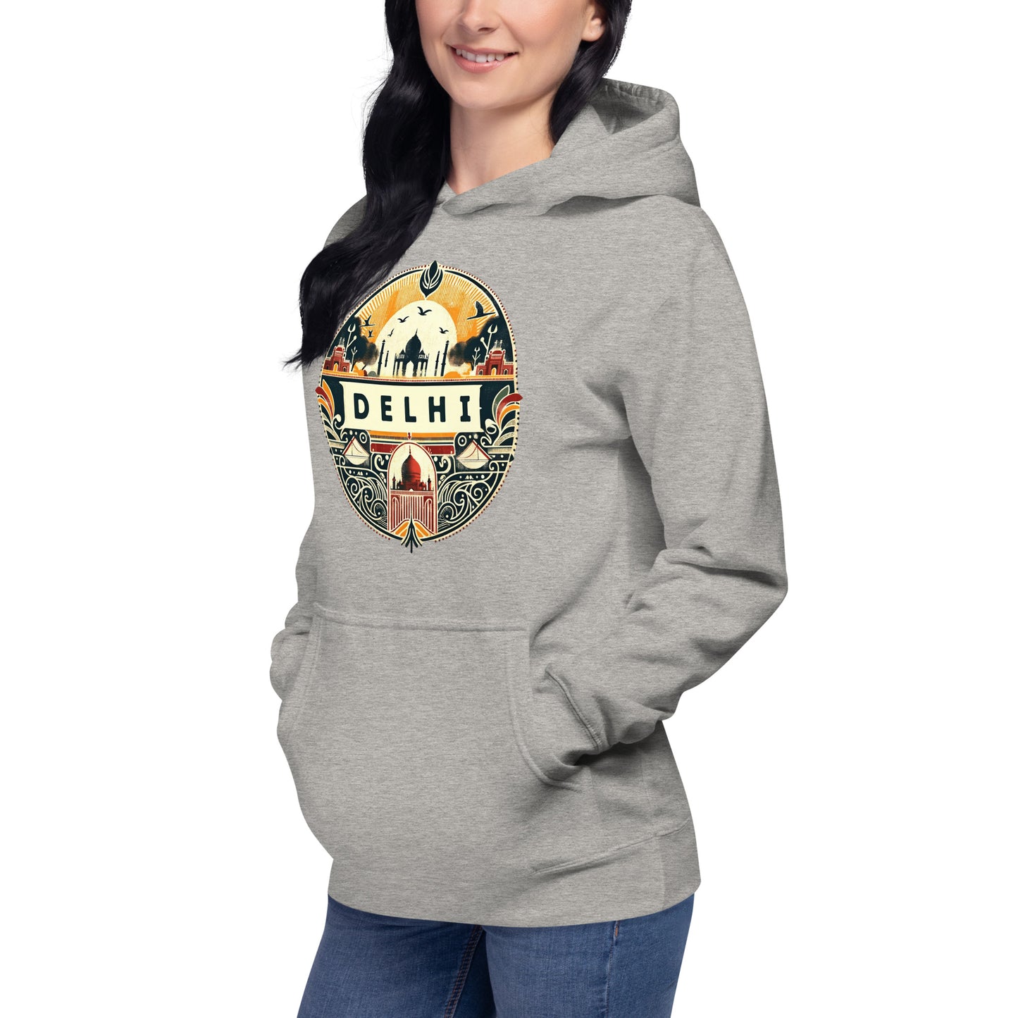 Delhi Dusk - Unisex Hoodie