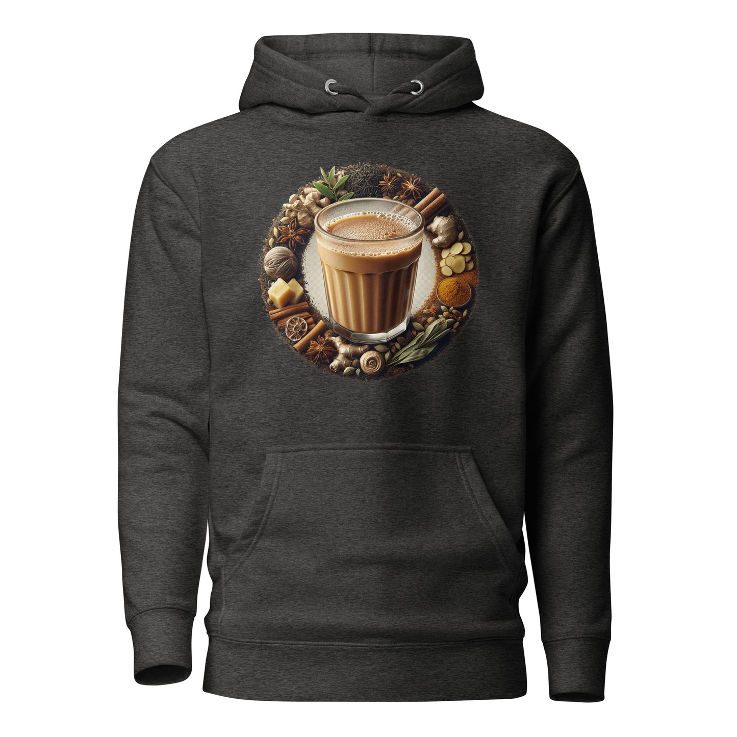 Chai Embrace - 100% Cotton Unisex Hoodie