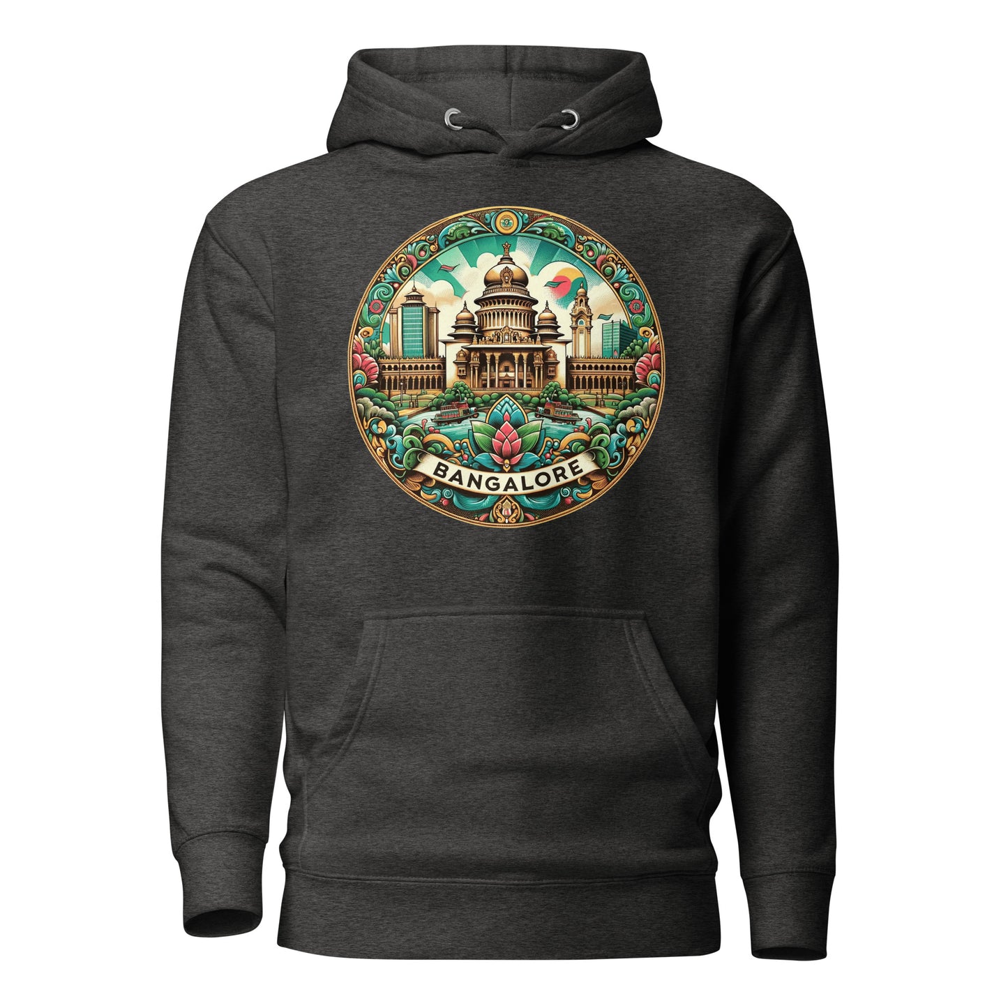 Bangalore Dream - 100% Cotton Unisex Hoodie