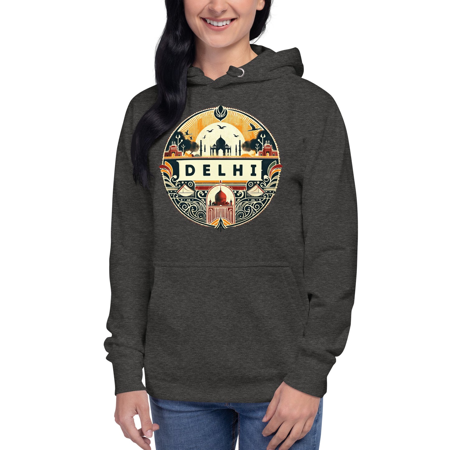 Delhi Dusk - Unisex Hoodie