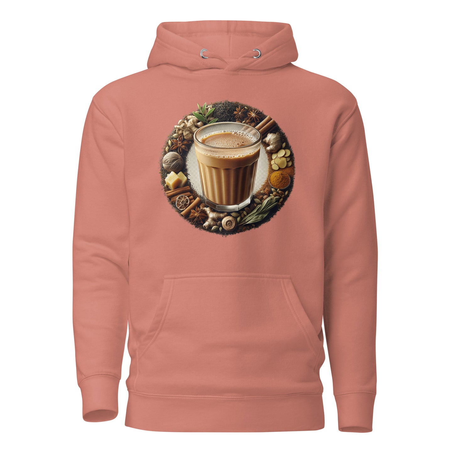 Chai Embrace - 100% Cotton Unisex Hoodie