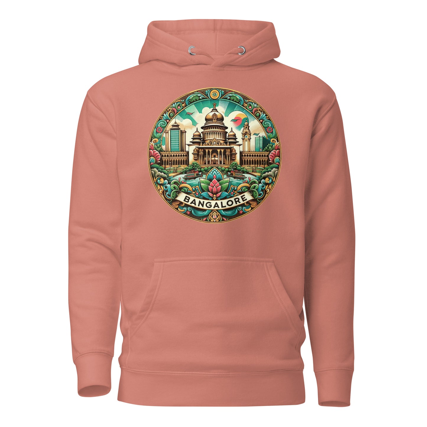 Bangalore Dream - 100% Cotton Unisex Hoodie