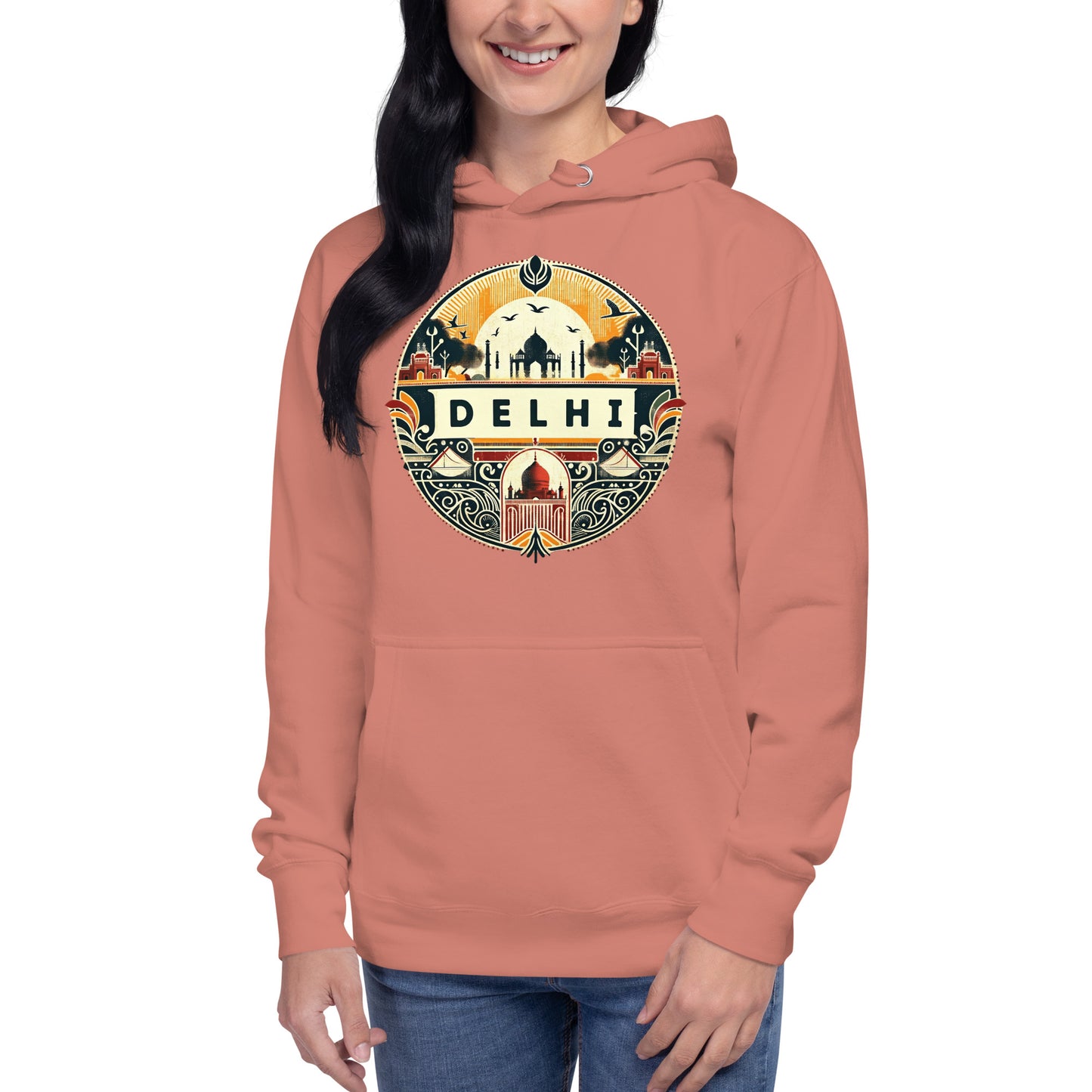 Delhi Dusk - Unisex Hoodie