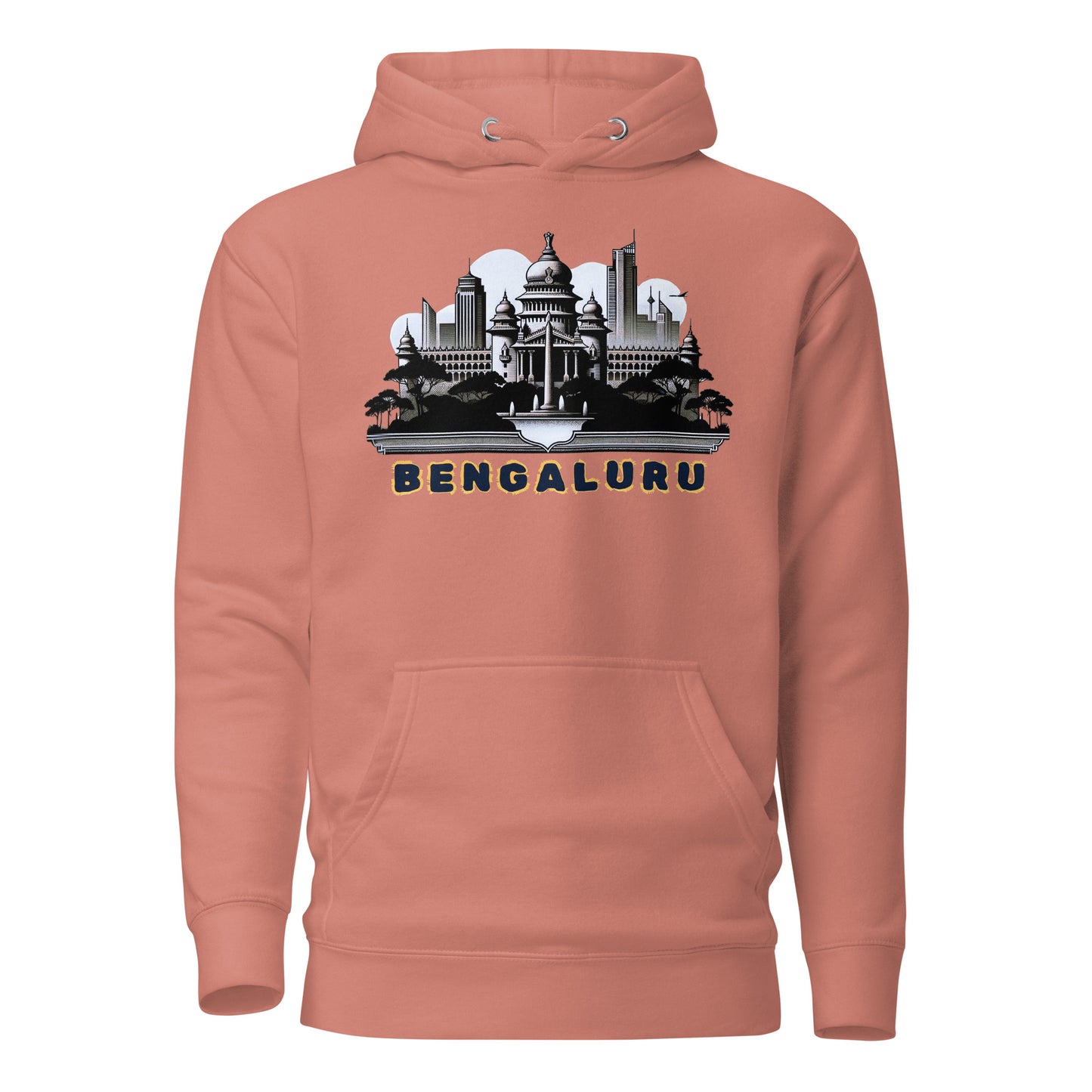 Spirit of Bengaluru - Unisex Hoodie