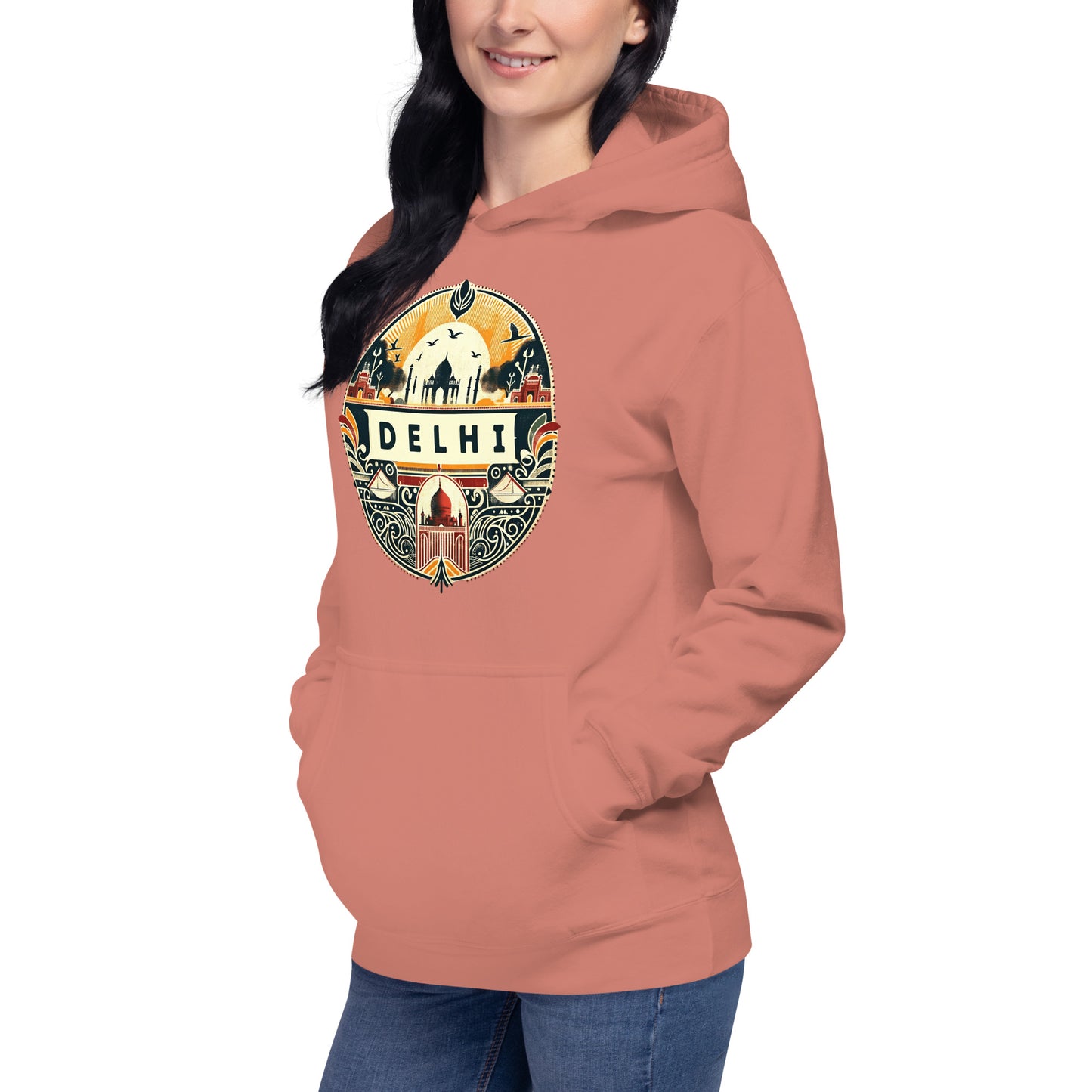 Delhi Dusk - Unisex Hoodie