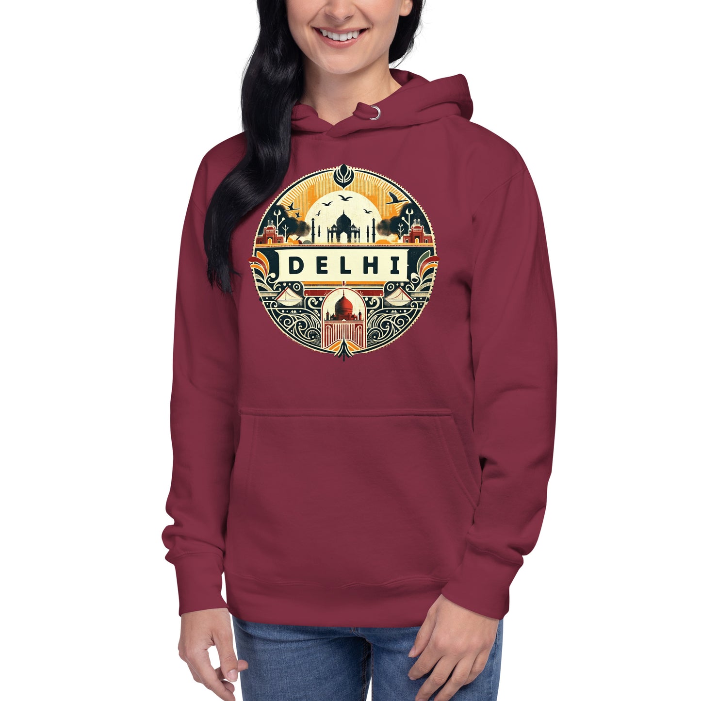 Delhi Dusk - Unisex Hoodie