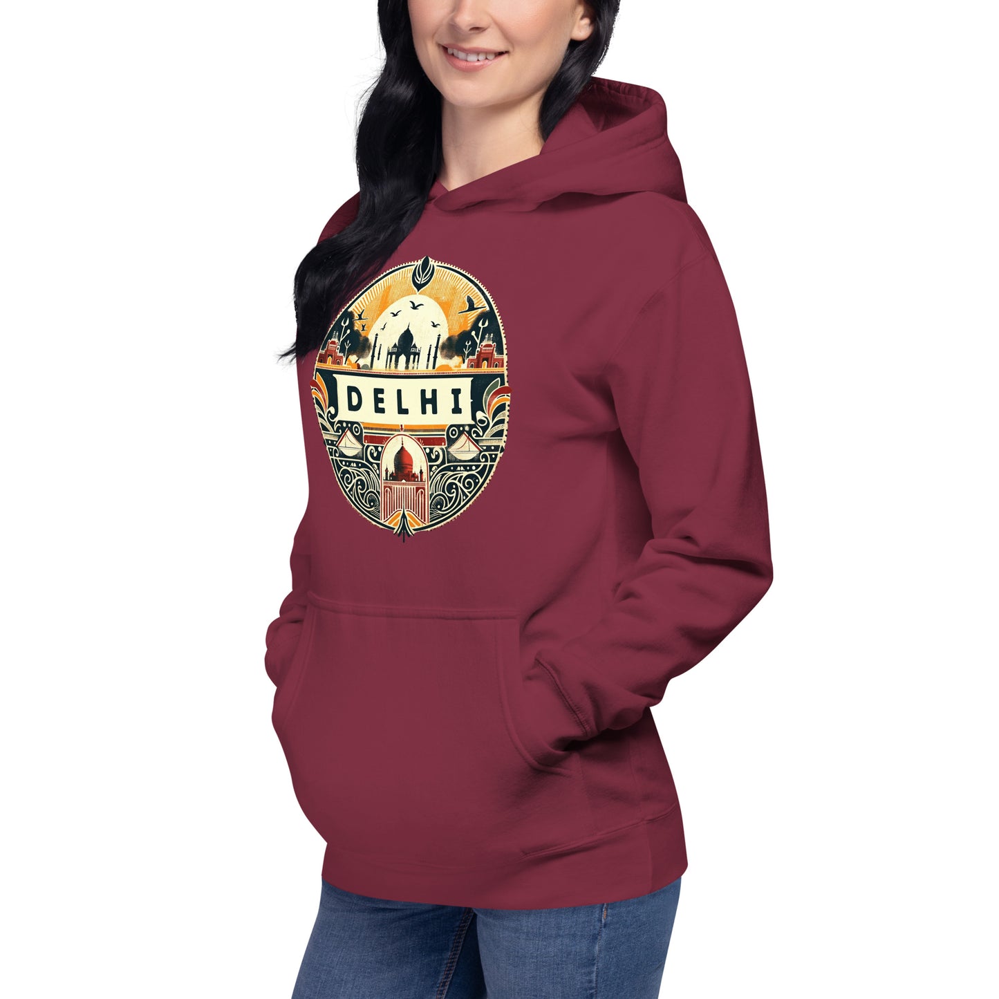 Delhi Dusk - Unisex Hoodie