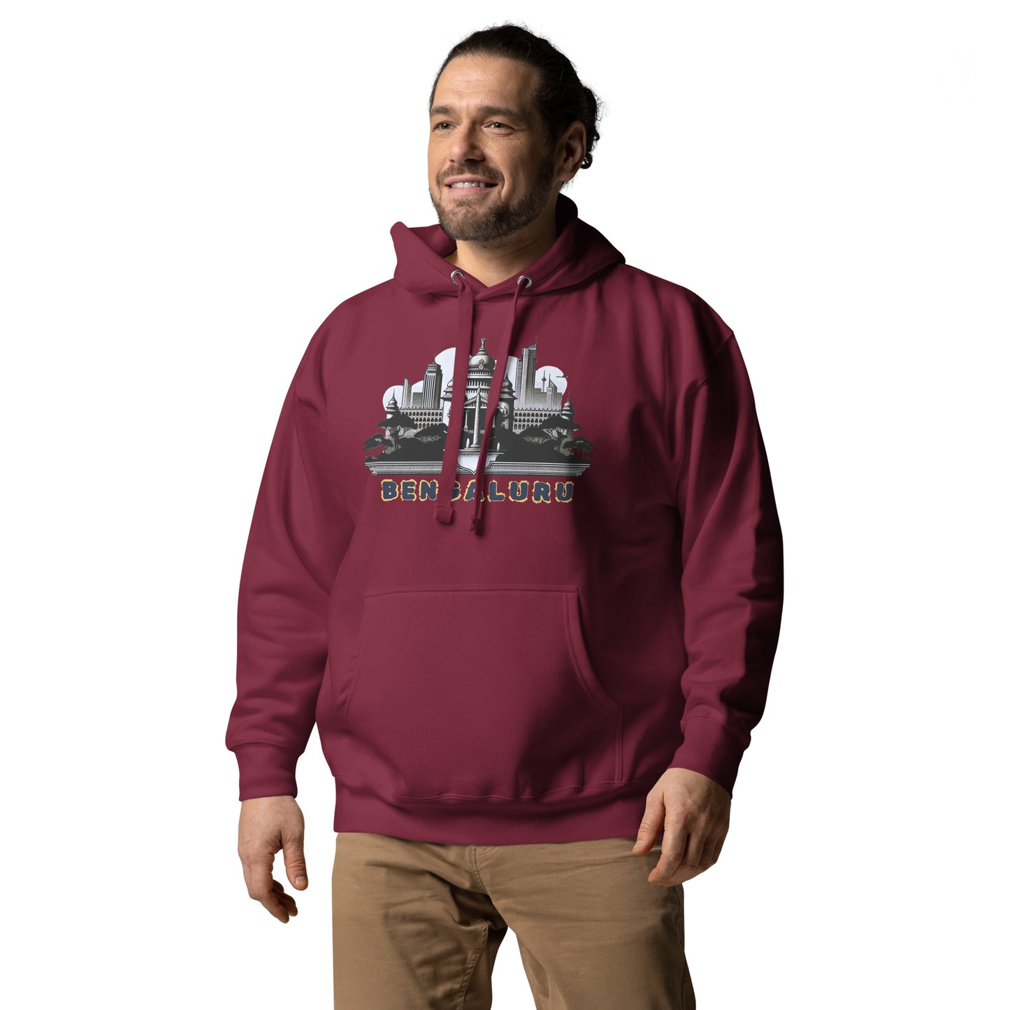 Spirit of Bengaluru - Unisex Hoodie