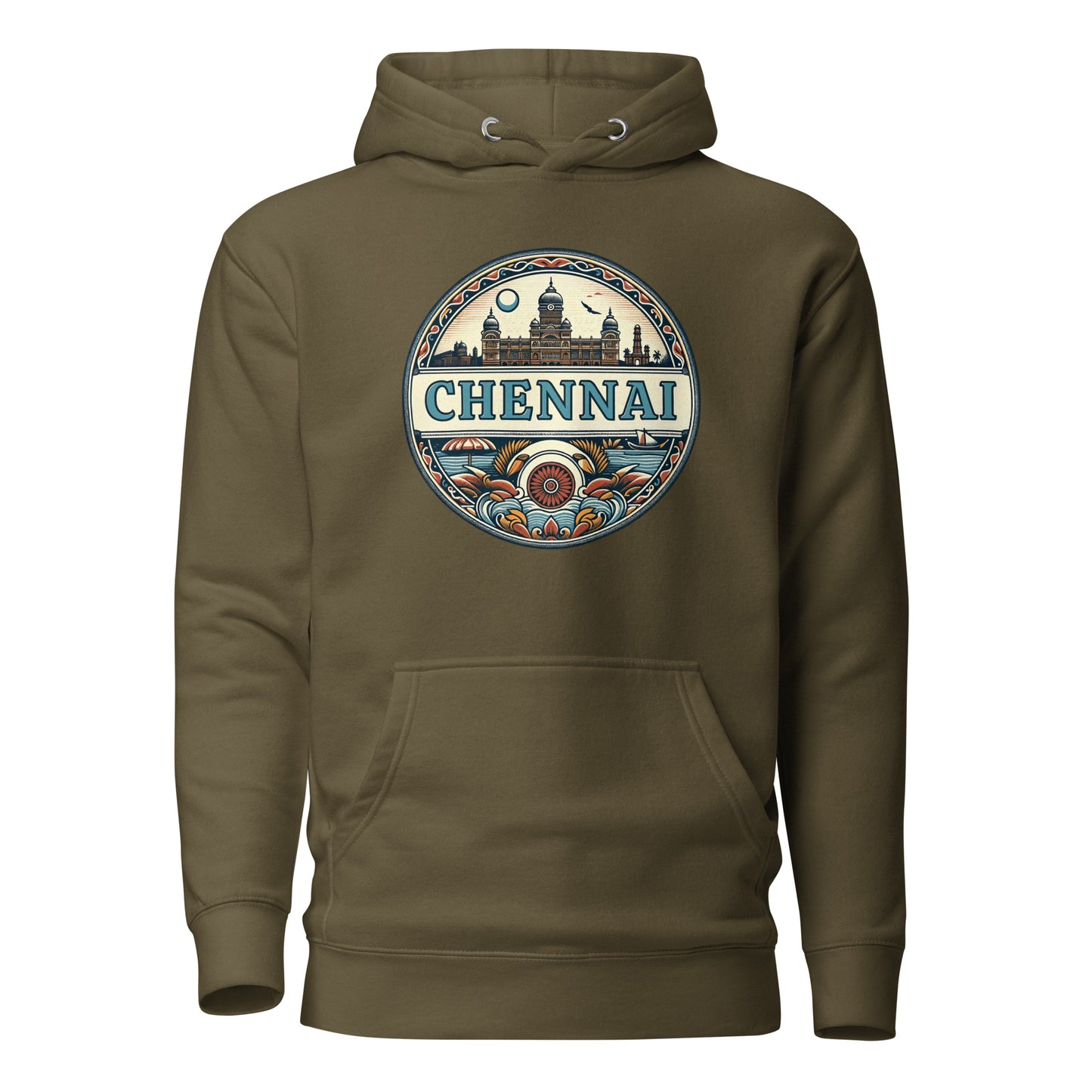 Chennai Central - Unisex Hoodie