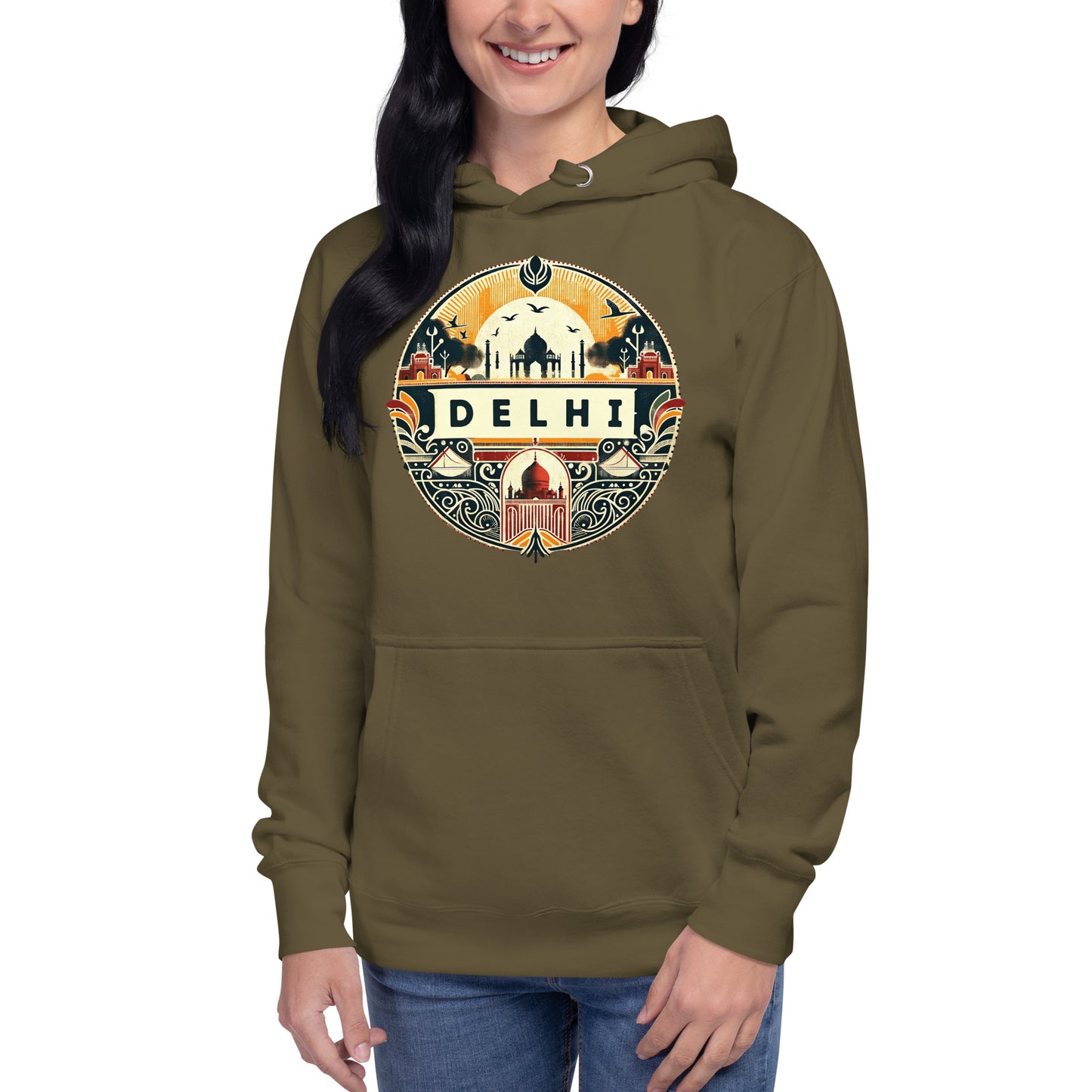 Delhi Dusk - Unisex Hoodie