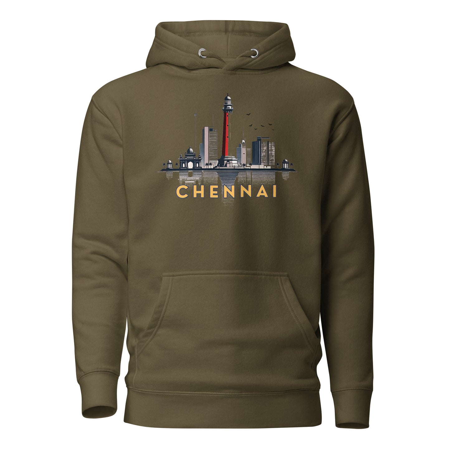 Chennai Lighthouse - Unisex Hoodie