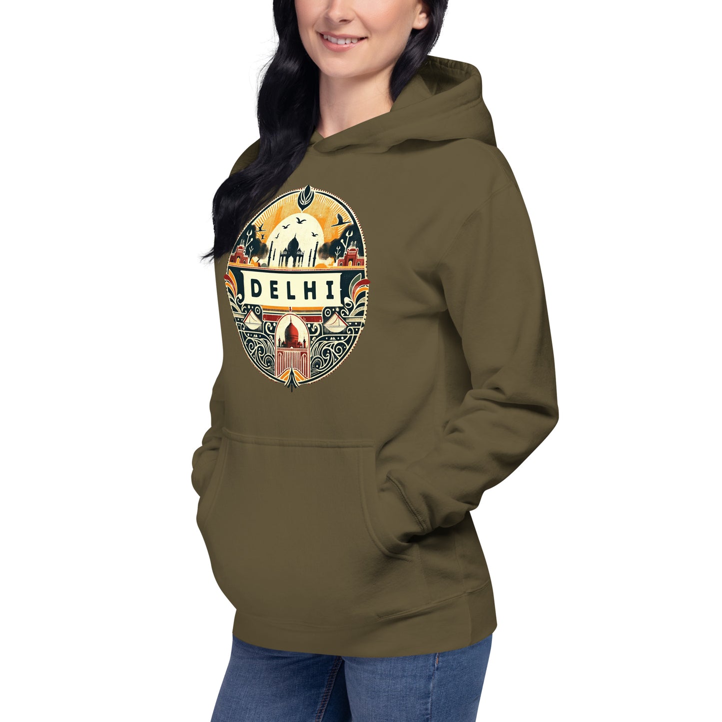 Delhi Dusk - Unisex Hoodie