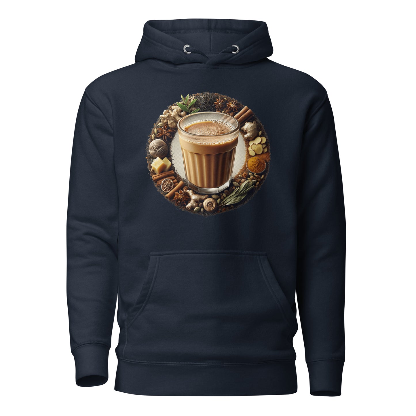 Chai Embrace - 100% Cotton Unisex Hoodie