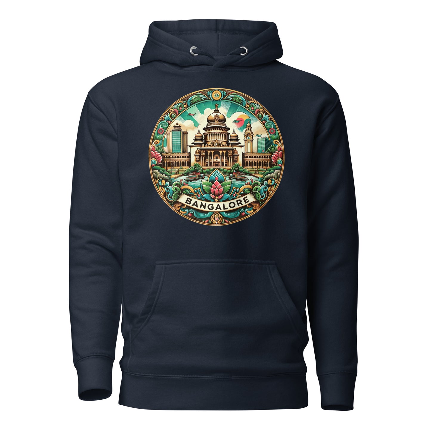 Bangalore Dream - 100% Cotton Unisex Hoodie