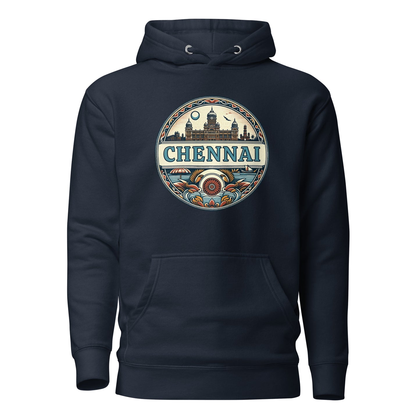 Chennai Central - Unisex Hoodie