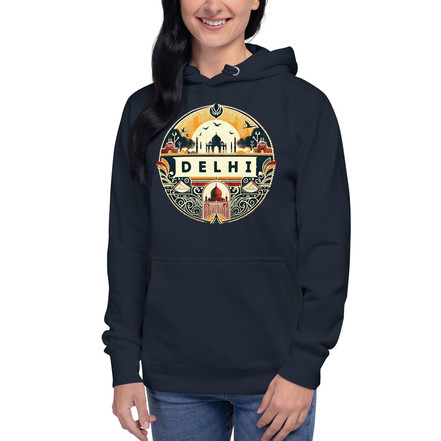 Delhi Dusk - Unisex Hoodie